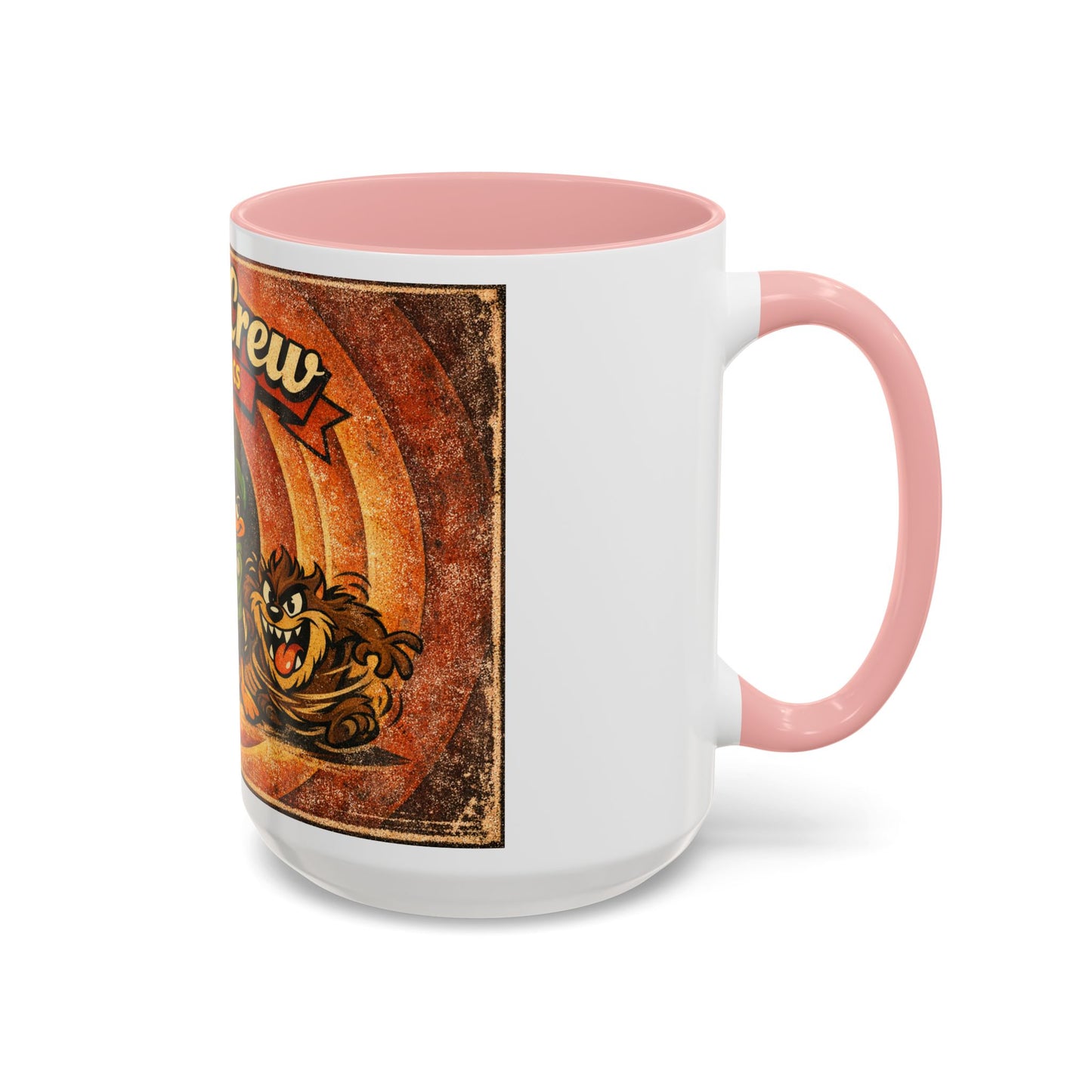 Toon Crew Classics Coffee Mug — Vintage Cartoon Character Accent Mug (11/15oz)