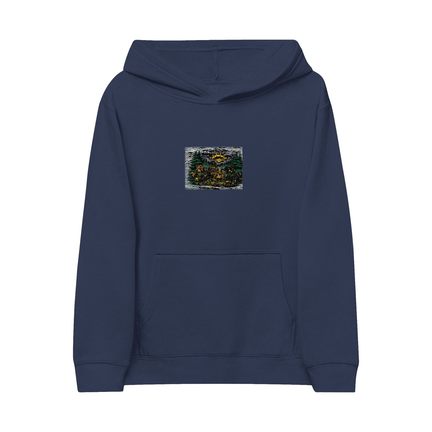 Sunflower Patch Kids Hoodie — Cozy, Cute & Built to Play