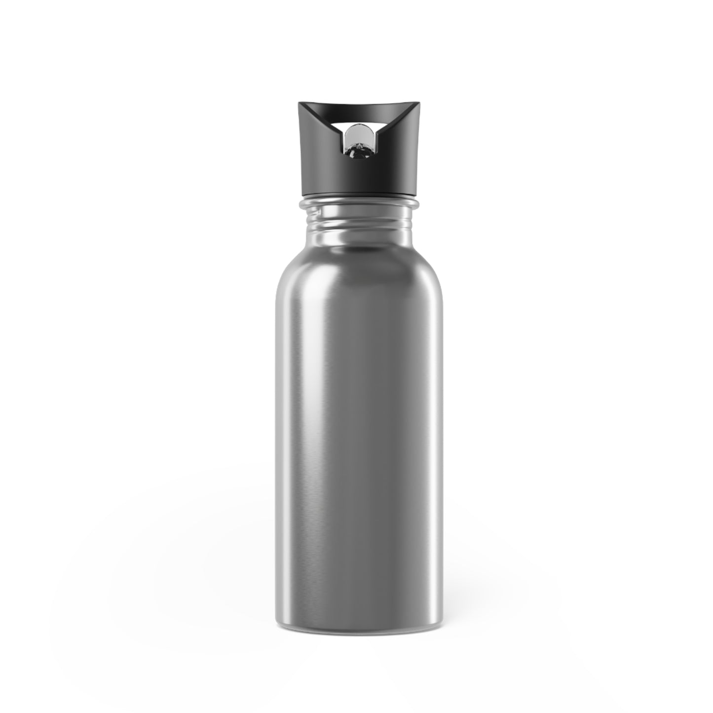 Patriotic Cowgirl 20oz Stainless Water Bottle with Straw – 'Stars, Stripes & Badassy'