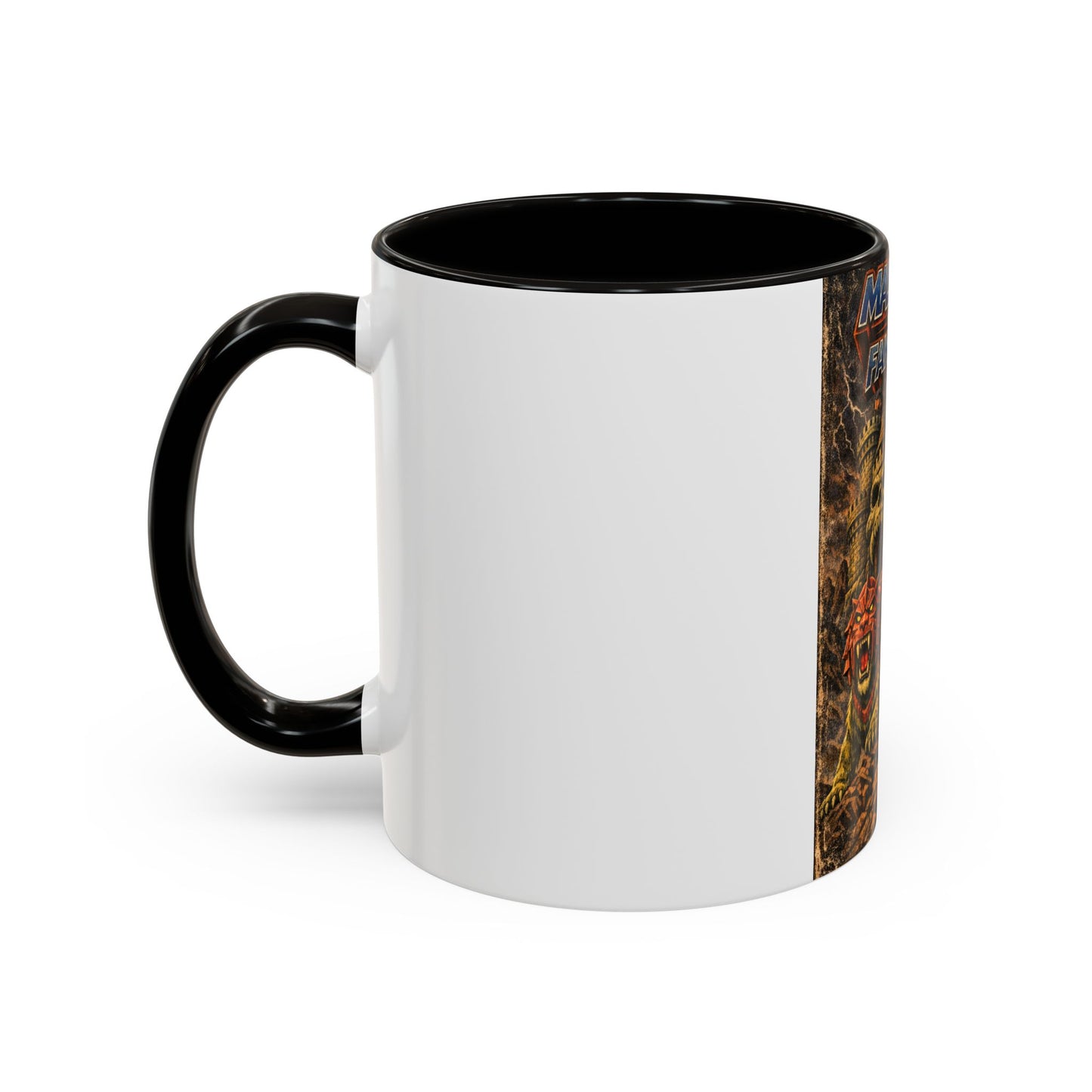 Mug — 'Masters of the Fantasy' Retro Sword & Sorcery Coffee Mug (11oz/15oz)