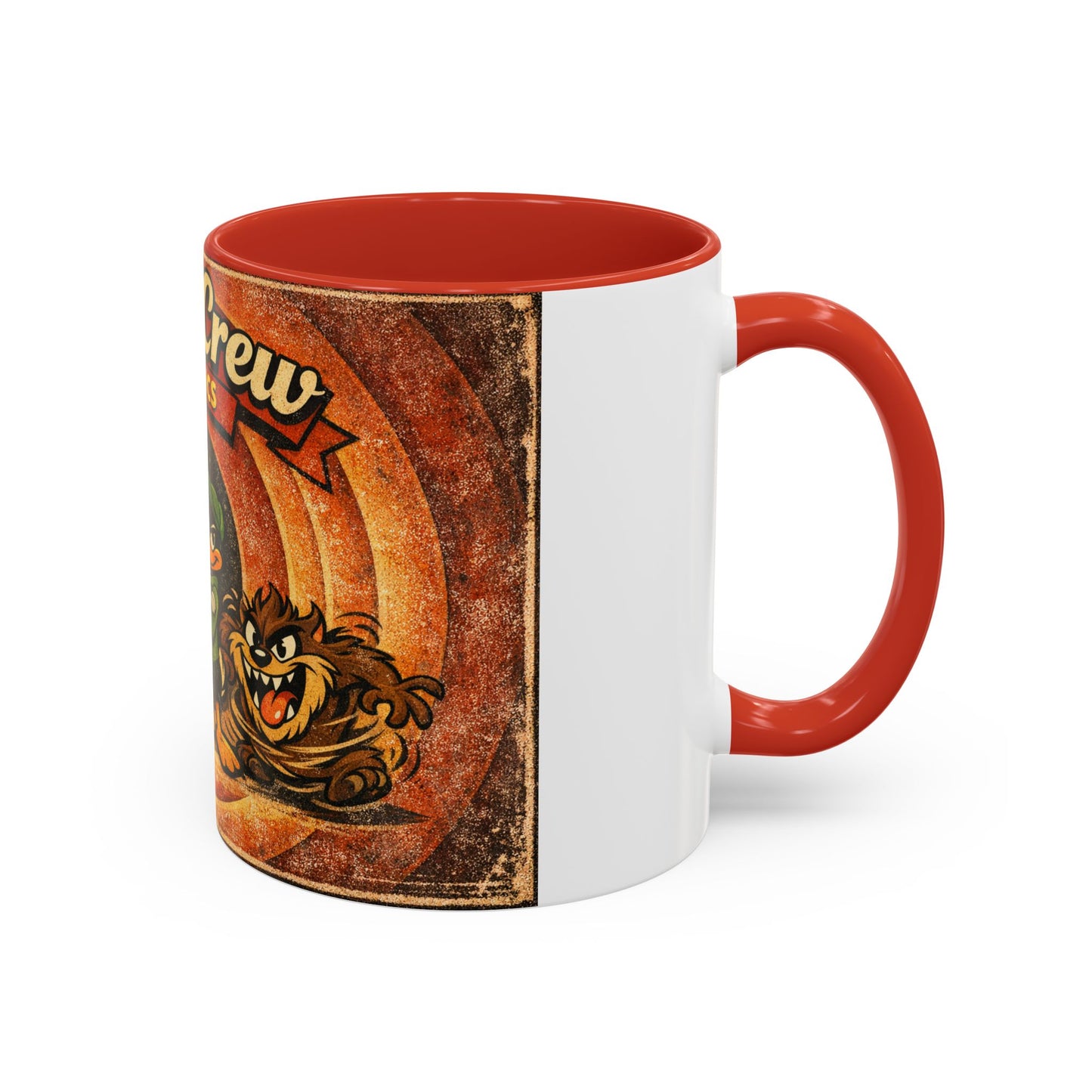 Toon Crew Classics Coffee Mug — Vintage Cartoon Character Accent Mug (11/15oz)