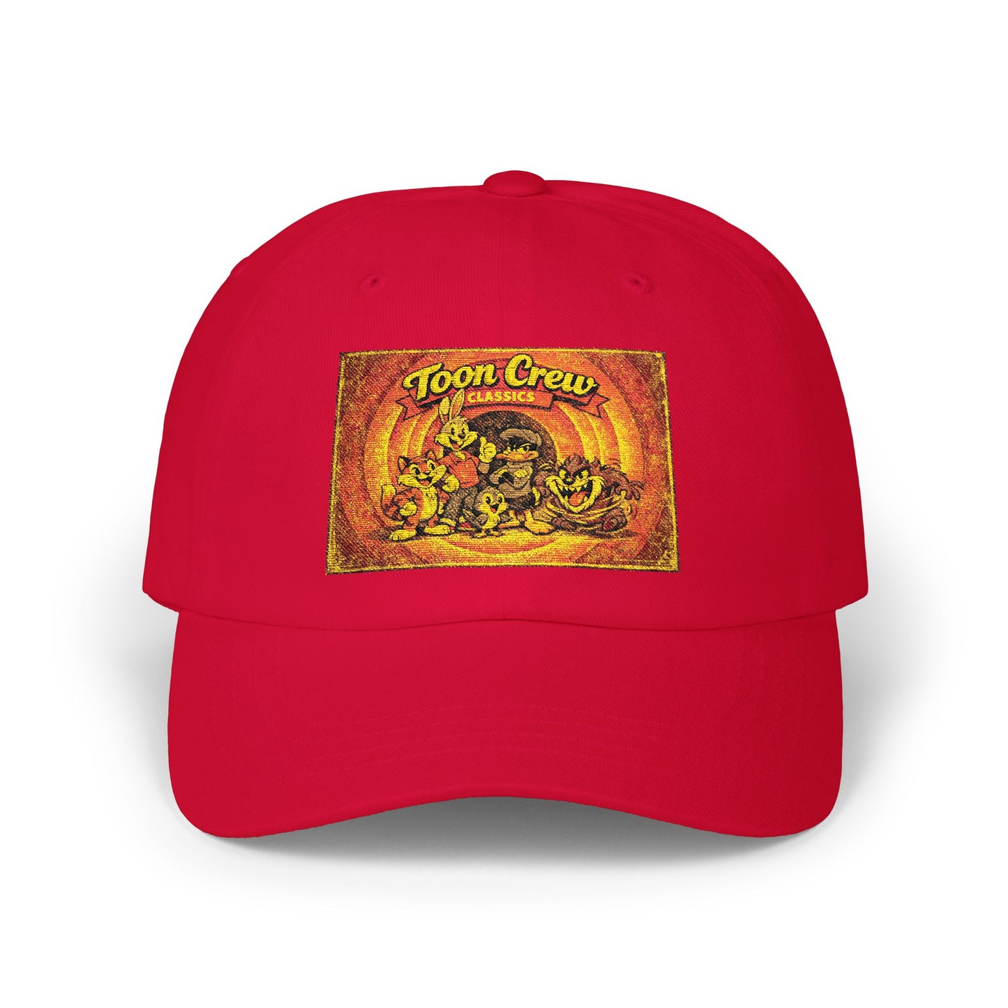 Vintage Toon Crew Dad Cap – Retro Cartoon Baseball Hat