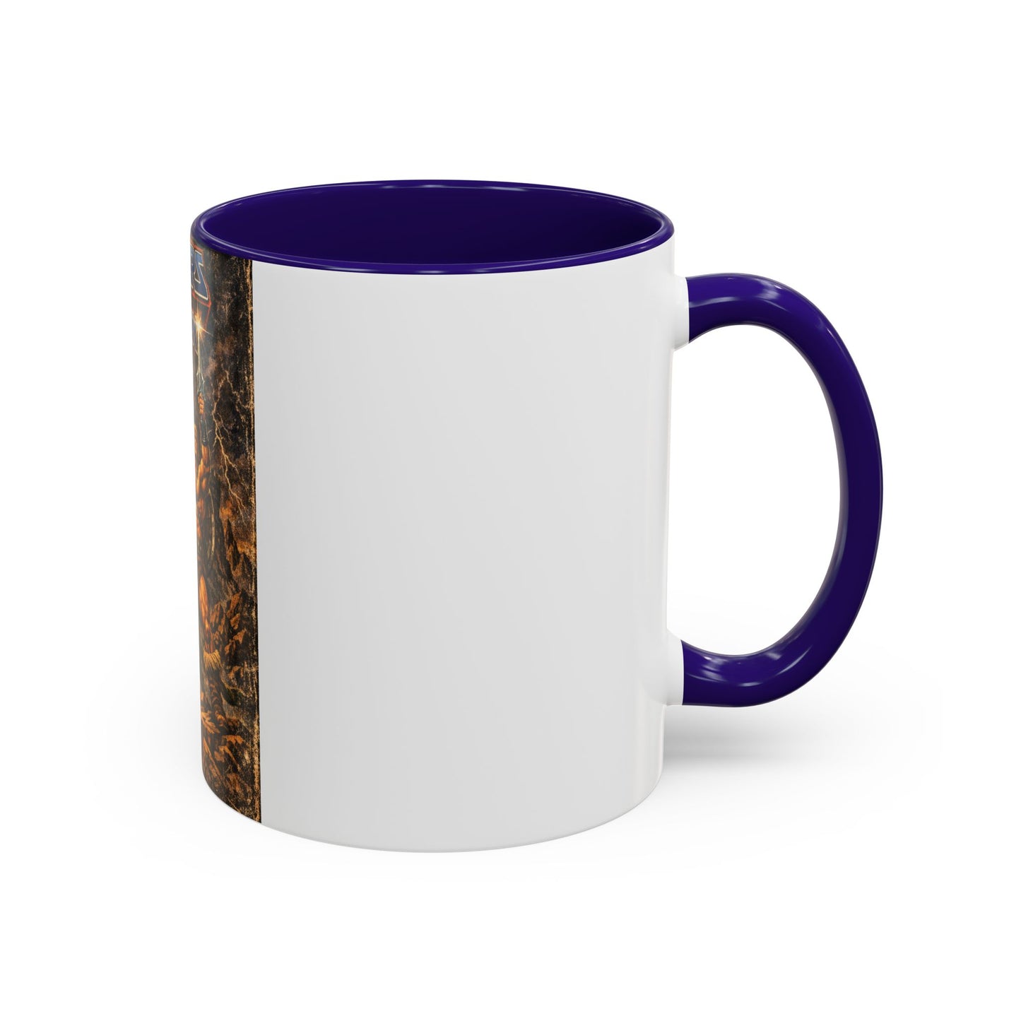 Mug — 'Masters of the Fantasy' Retro Sword & Sorcery Coffee Mug (11oz/15oz)