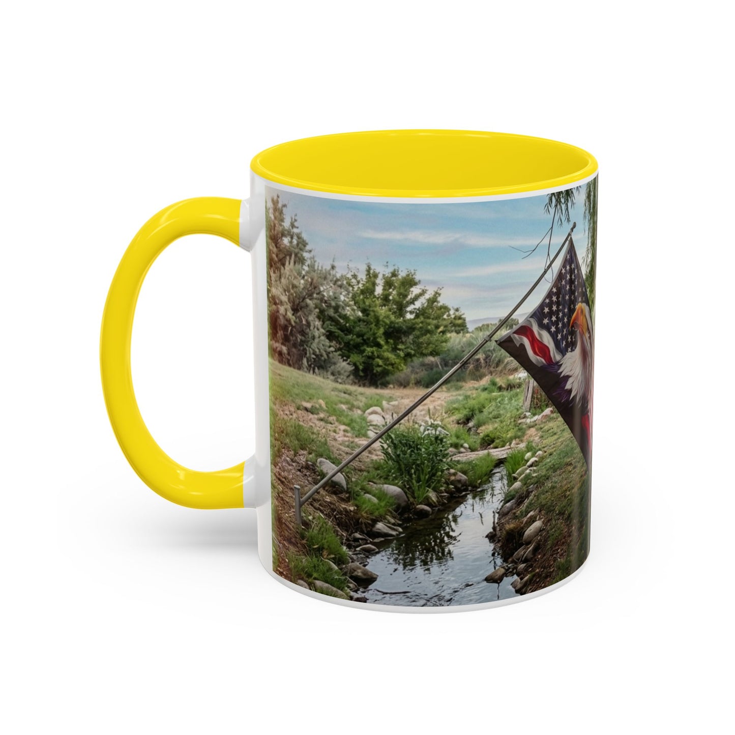 Nature Peace Coffee Mug — "Nature does not hurry, yet everything is accomplished" Inspirational 11/15oz