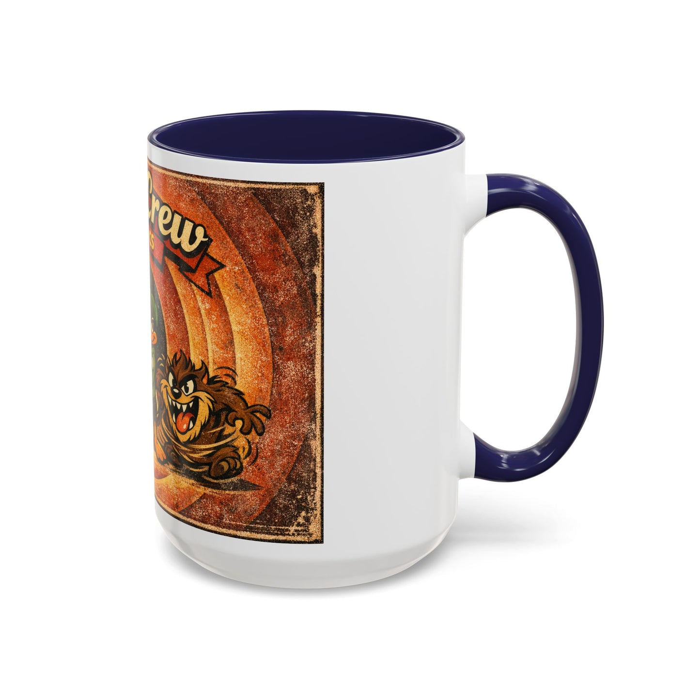 Toon Crew Classics Coffee Mug — Vintage Cartoon Character Accent Mug (11/15oz)