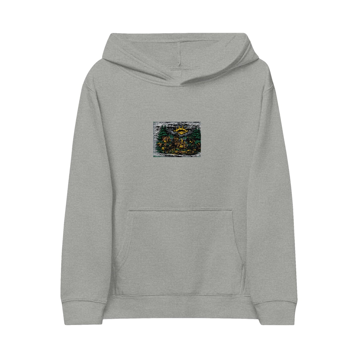 Sunflower Patch Kids Hoodie — Cozy, Cute & Built to Play