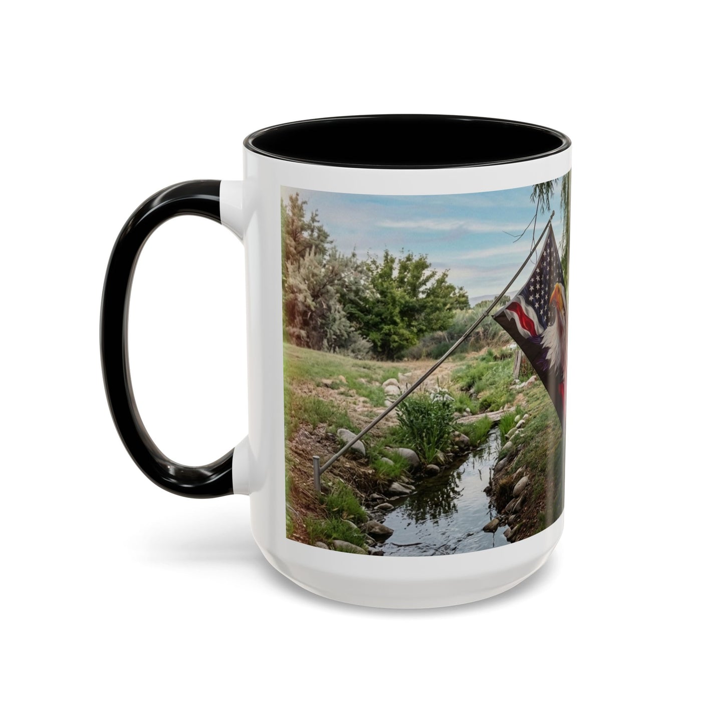 Nature Peace Coffee Mug — "Nature does not hurry, yet everything is accomplished" Inspirational 11/15oz
