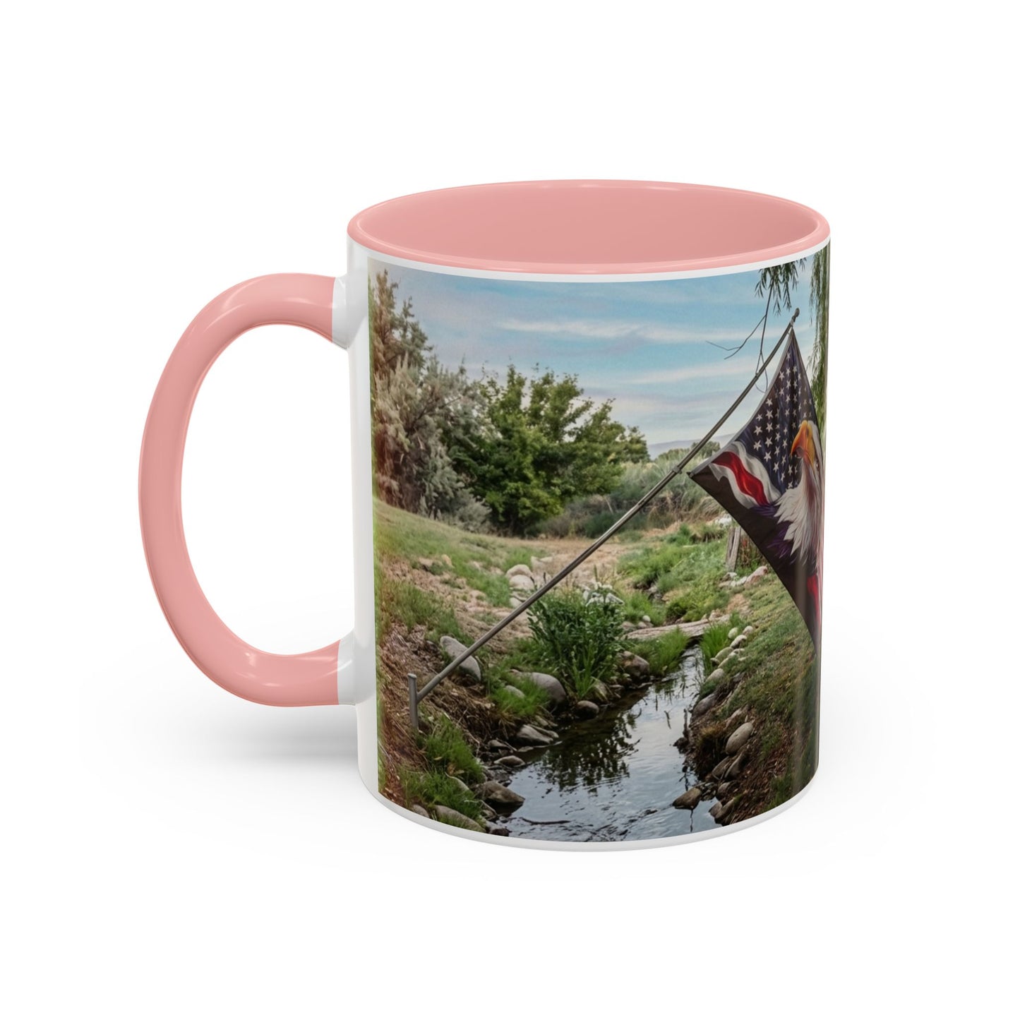 Nature Peace Coffee Mug — "Nature does not hurry, yet everything is accomplished" Inspirational 11/15oz