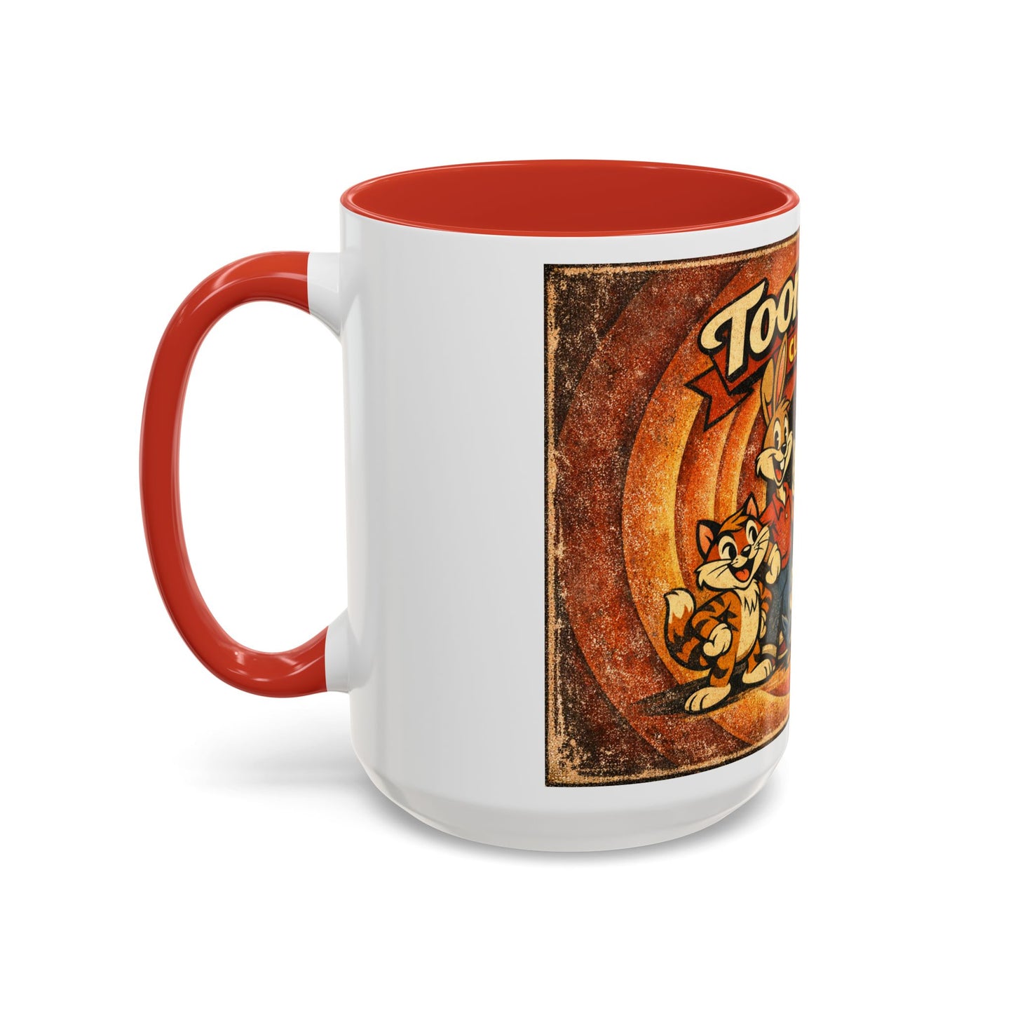Toon Crew Classics Coffee Mug — Vintage Cartoon Character Accent Mug (11/15oz)