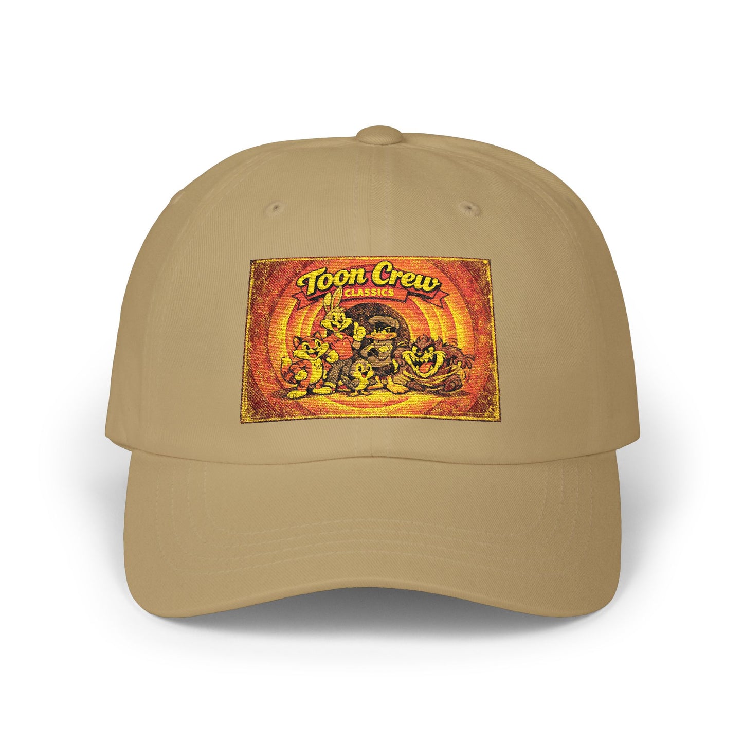 Vintage Toon Crew Dad Cap – Retro Cartoon Baseball Hat