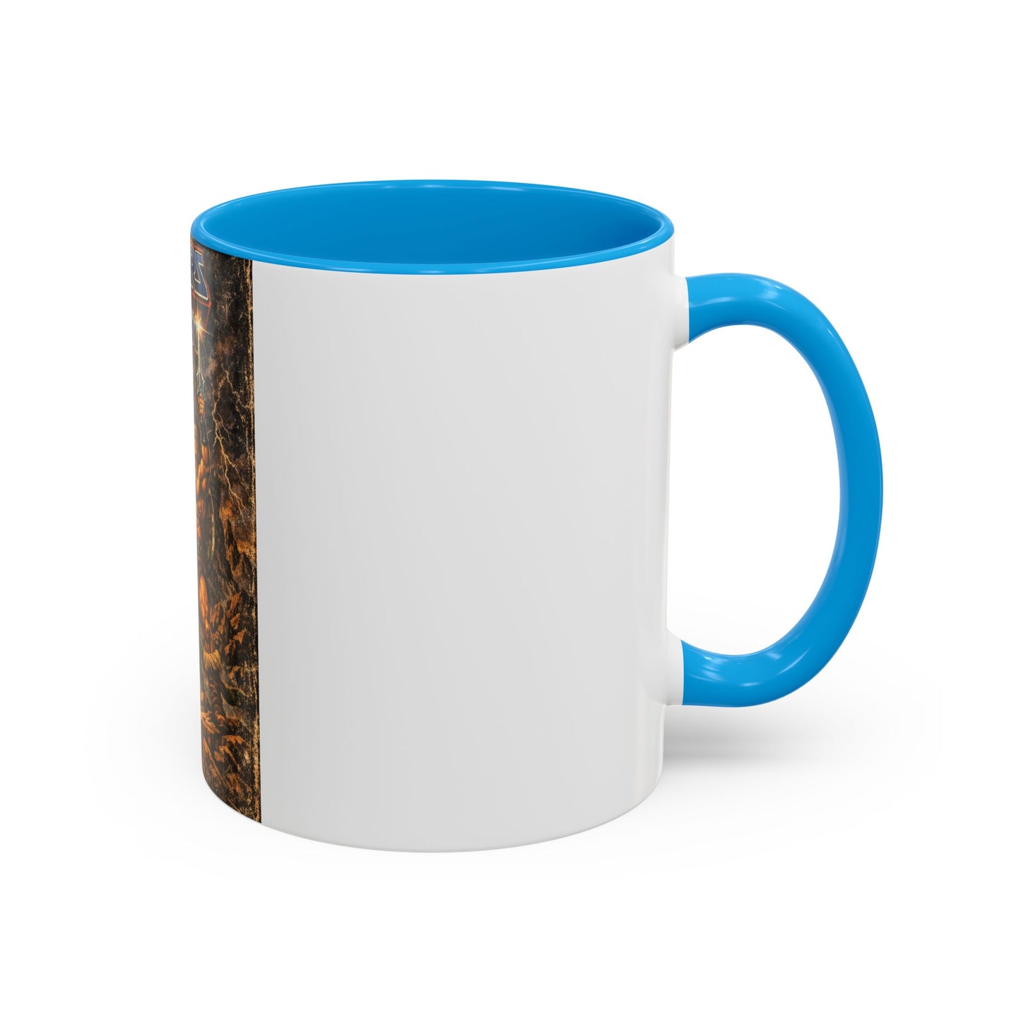 Mug — 'Masters of the Fantasy' Retro Sword & Sorcery Coffee Mug (11oz/15oz)