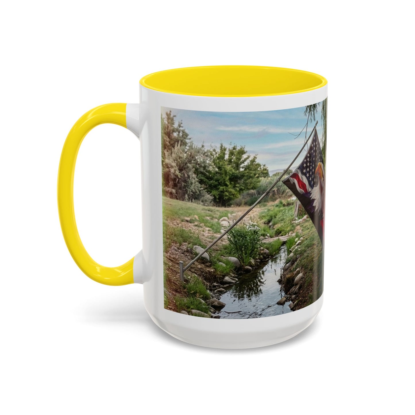 Nature Peace Coffee Mug — "Nature does not hurry, yet everything is accomplished" Inspirational 11/15oz