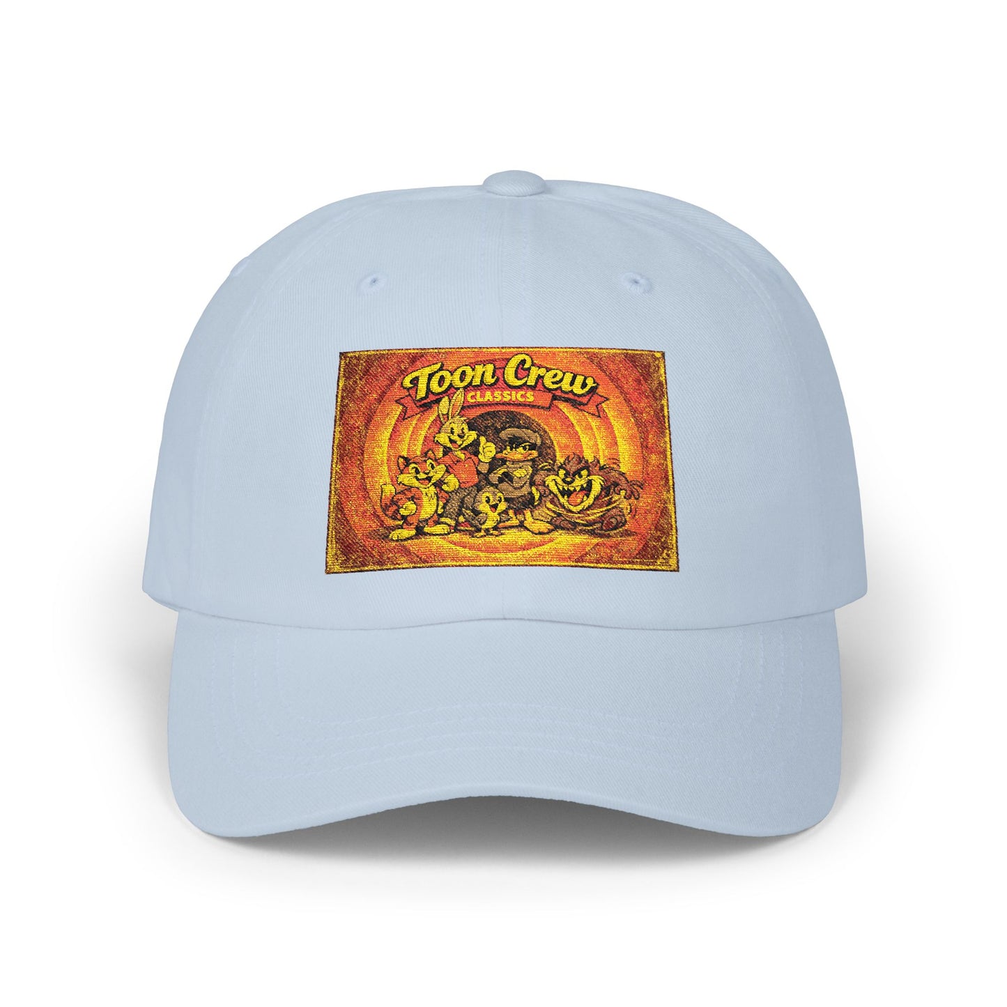 Vintage Toon Crew Dad Cap – Retro Cartoon Baseball Hat