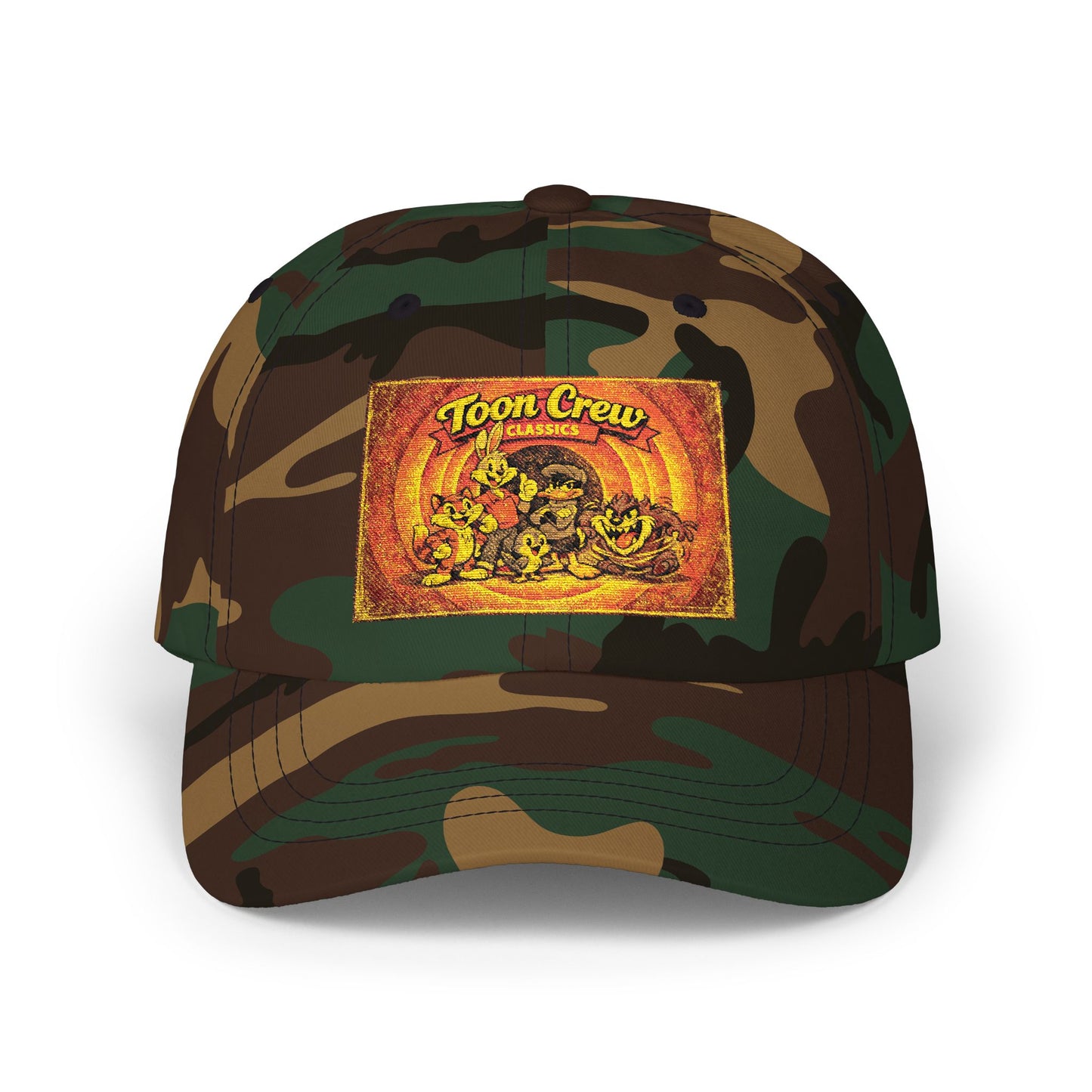 Vintage Toon Crew Dad Cap – Retro Cartoon Baseball Hat