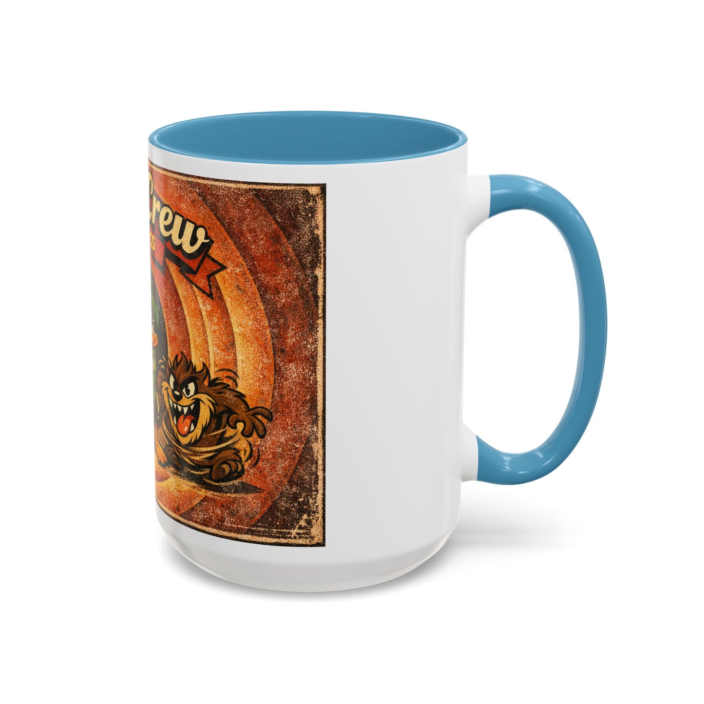 Toon Crew Classics Coffee Mug — Vintage Cartoon Character Accent Mug (11/15oz)