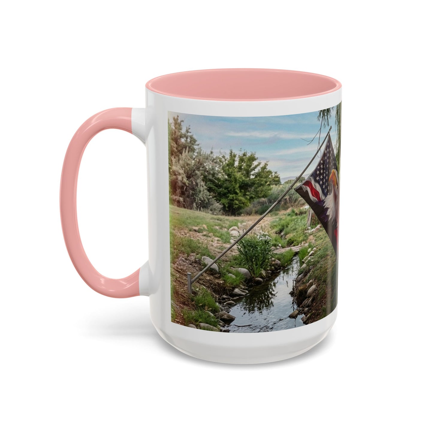 Nature Peace Coffee Mug — "Nature does not hurry, yet everything is accomplished" Inspirational 11/15oz