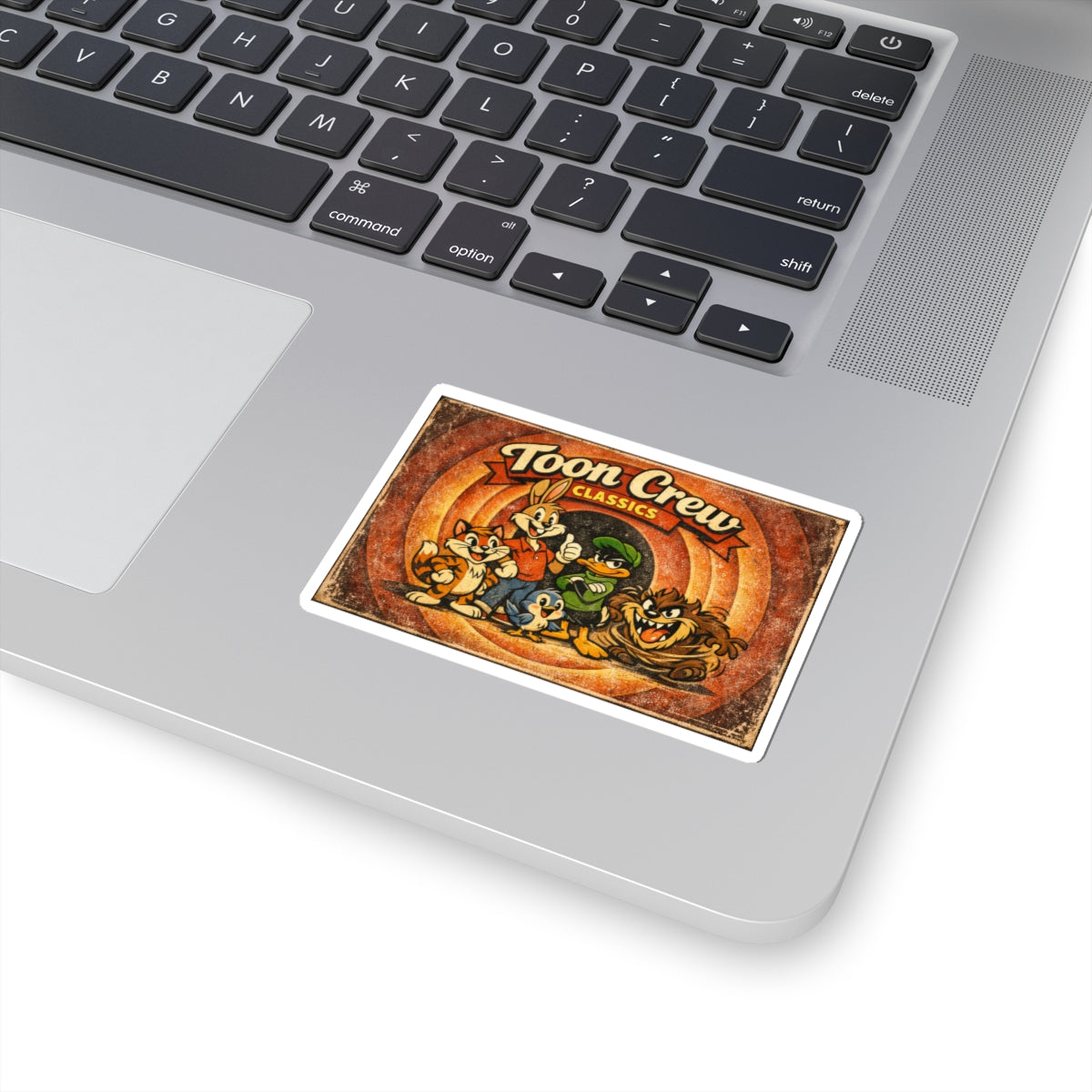 Toon Crew Classics Vintage Sticker