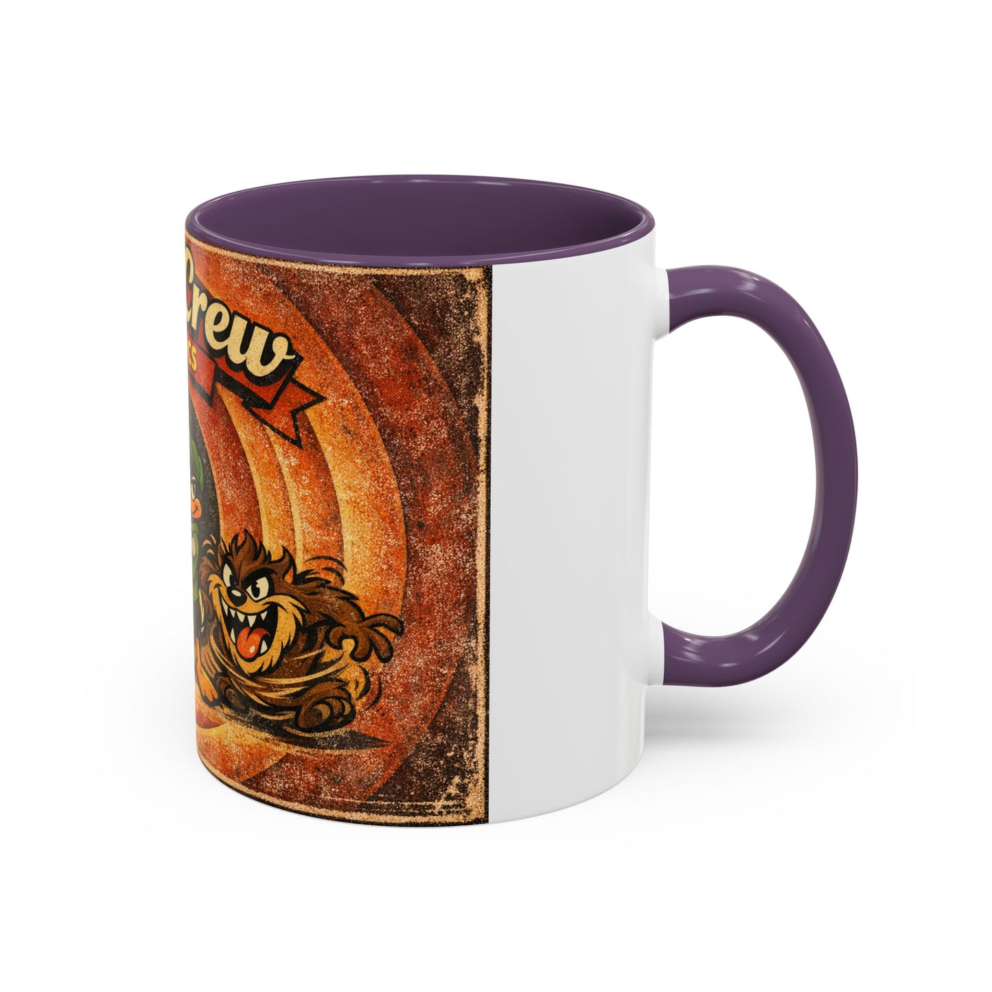 Toon Crew Classics Coffee Mug — Vintage Cartoon Character Accent Mug (11/15oz)