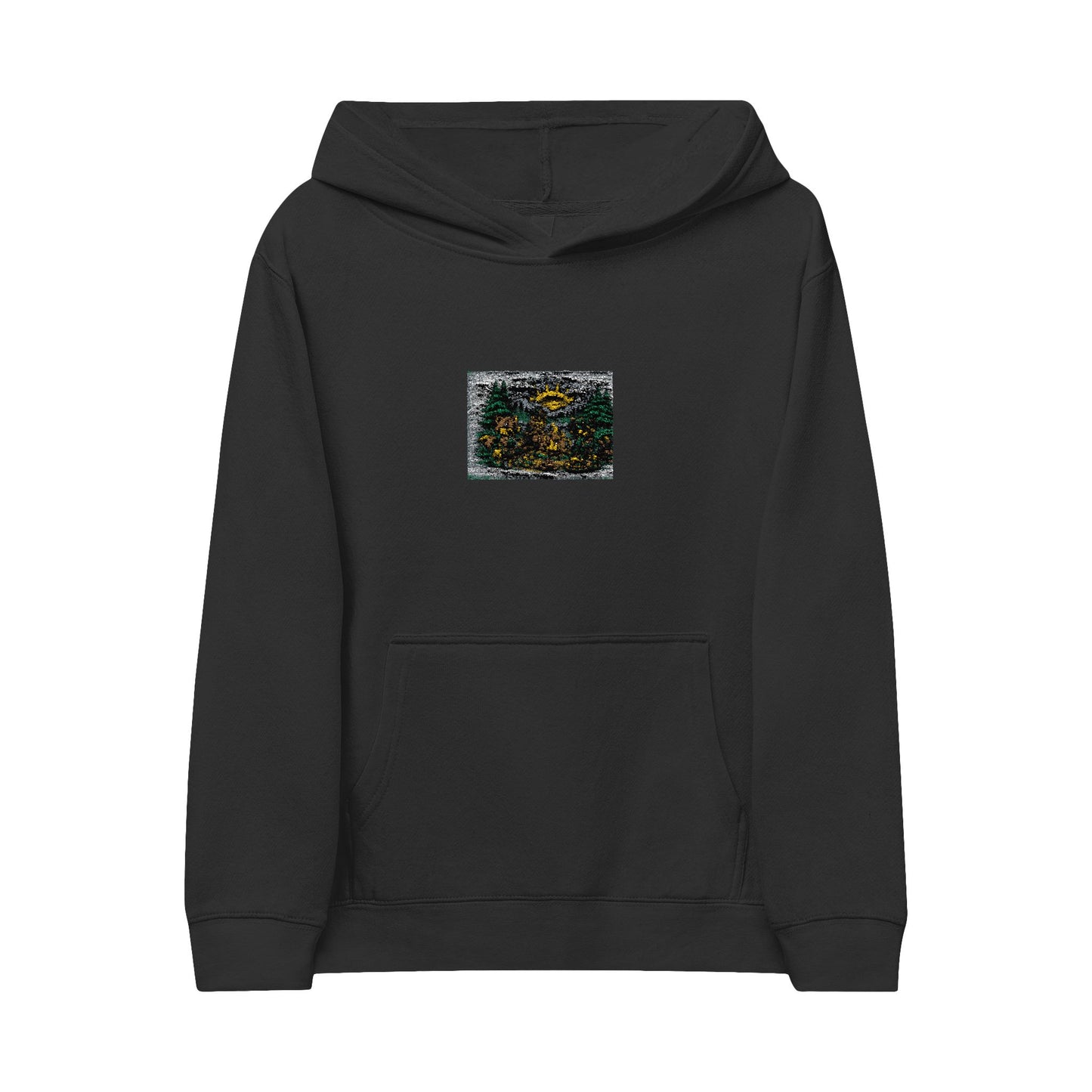 Sunflower Patch Kids Hoodie — Cozy, Cute & Built to Play
