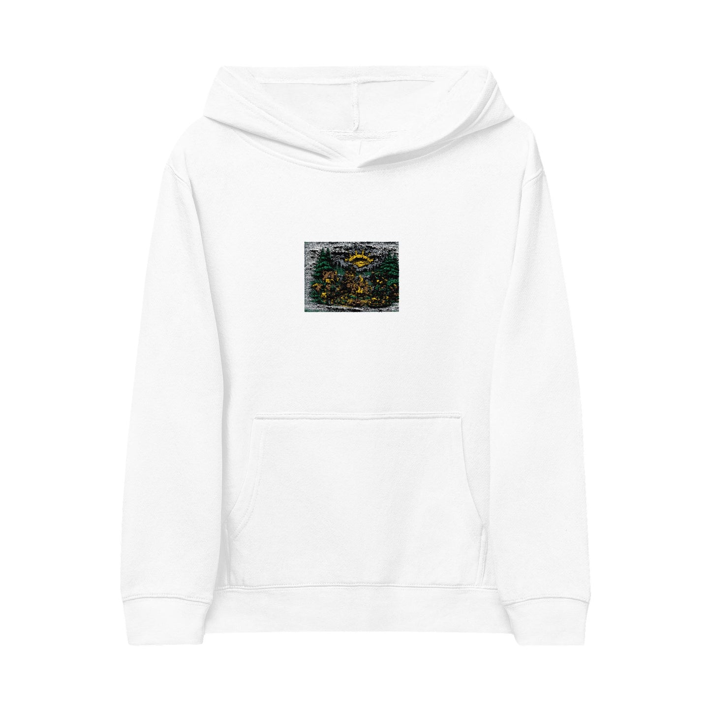 Sunflower Patch Kids Hoodie — Cozy, Cute & Built to Play
