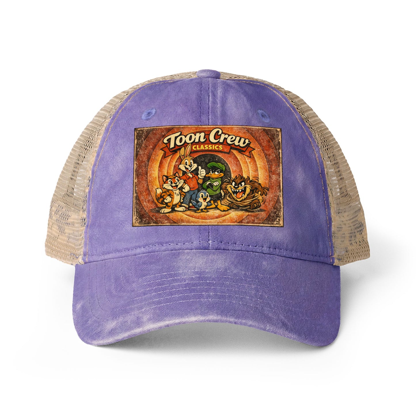 Women's Washed Mesh-Back Cap