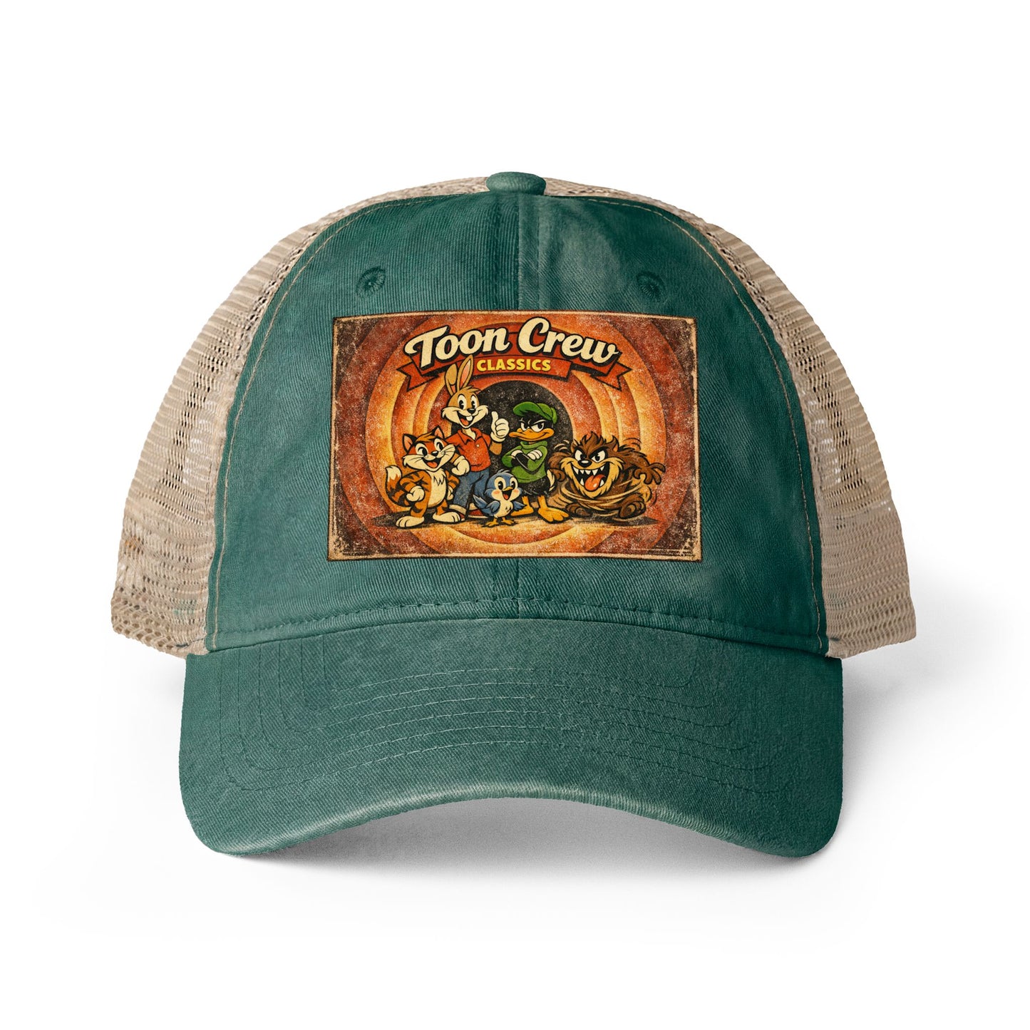 Women's Washed Mesh-Back Cap