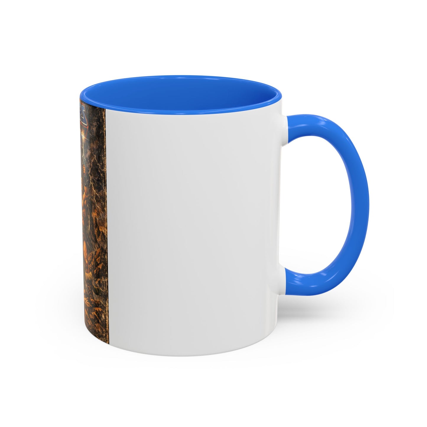Mug — 'Masters of the Fantasy' Retro Sword & Sorcery Coffee Mug (11oz/15oz)