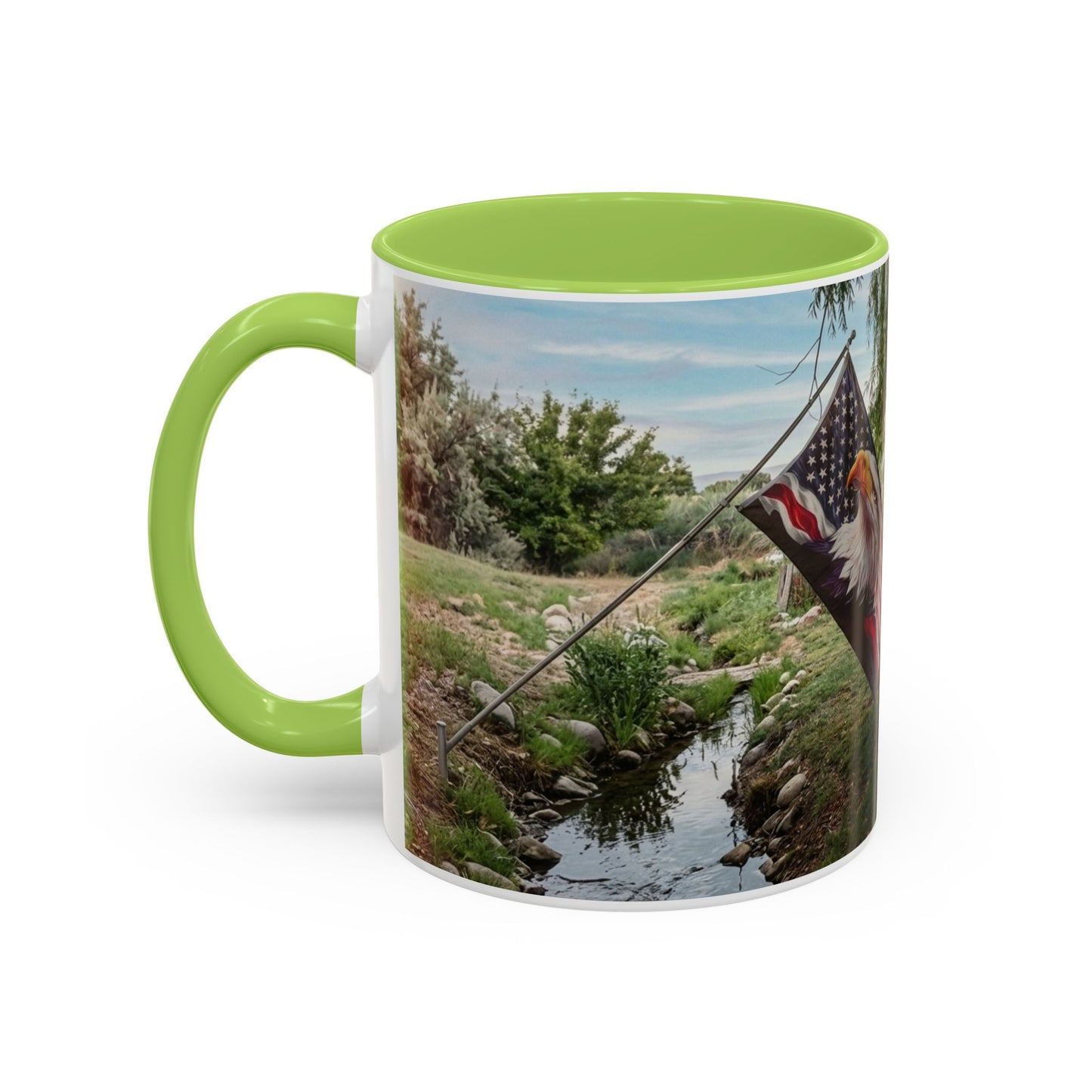 Nature Peace Coffee Mug — "Nature does not hurry, yet everything is accomplished" Inspirational 11/15oz