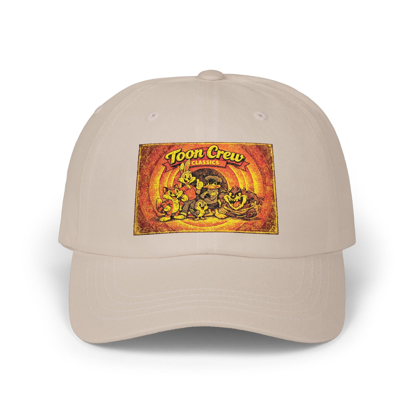 Vintage Toon Crew Dad Cap – Retro Cartoon Baseball Hat