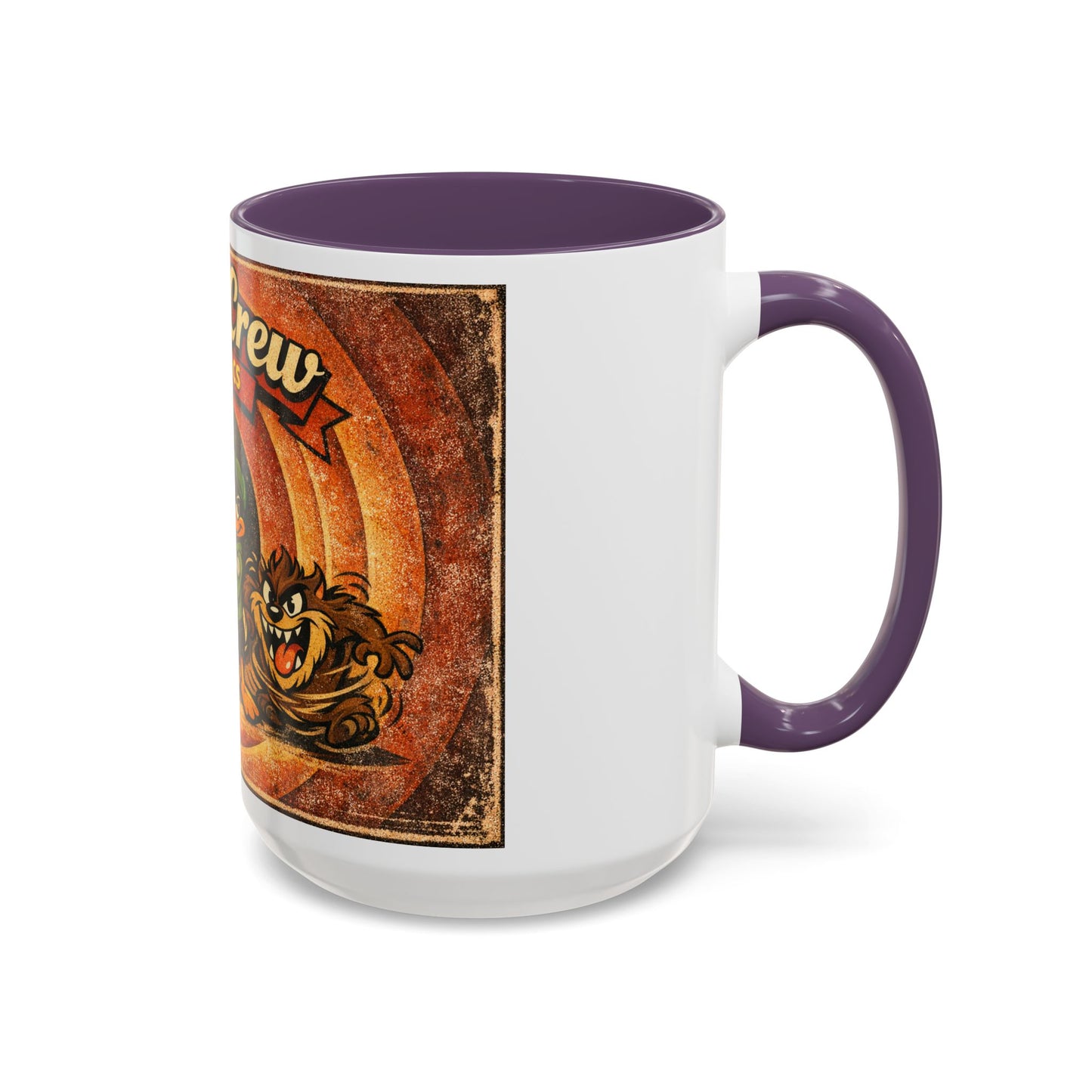 Toon Crew Classics Coffee Mug — Vintage Cartoon Character Accent Mug (11/15oz)