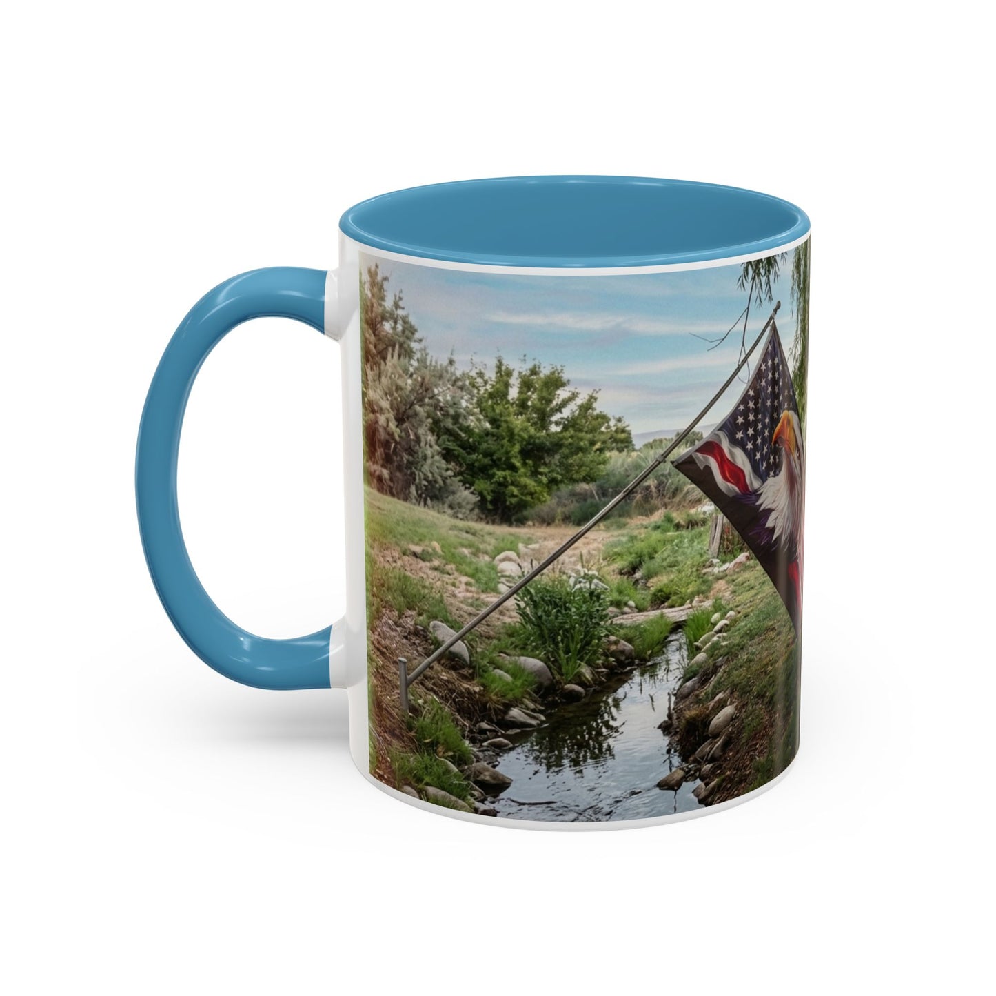 Nature Peace Coffee Mug — "Nature does not hurry, yet everything is accomplished" Inspirational 11/15oz