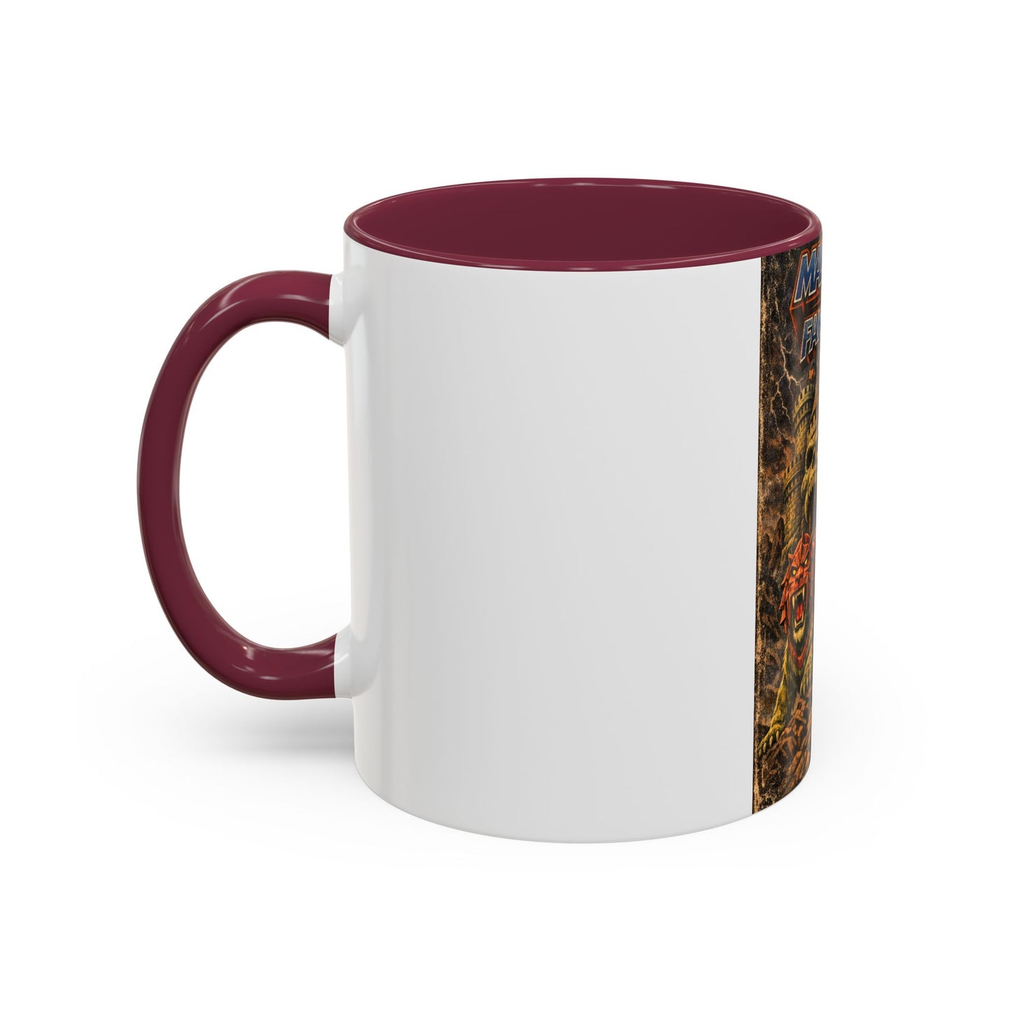 Mug — 'Masters of the Fantasy' Retro Sword & Sorcery Coffee Mug (11oz/15oz)
