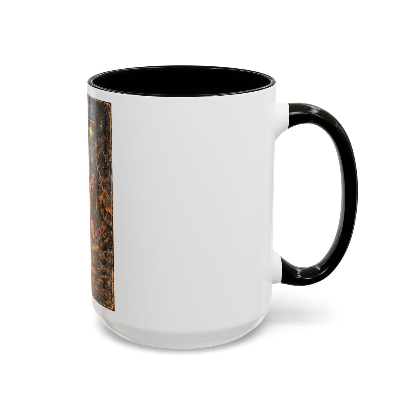 Mug — 'Masters of the Fantasy' Retro Sword & Sorcery Coffee Mug (11oz/15oz)