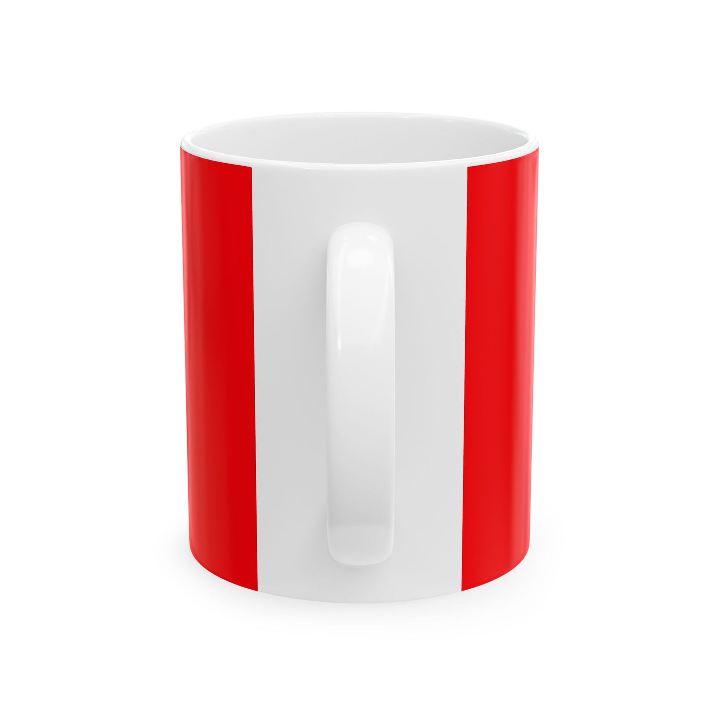 250 Years of Freedom Ceramic Mug — 1776–2026 Patriotic Eagle & Liberty Bell Coffee Cup