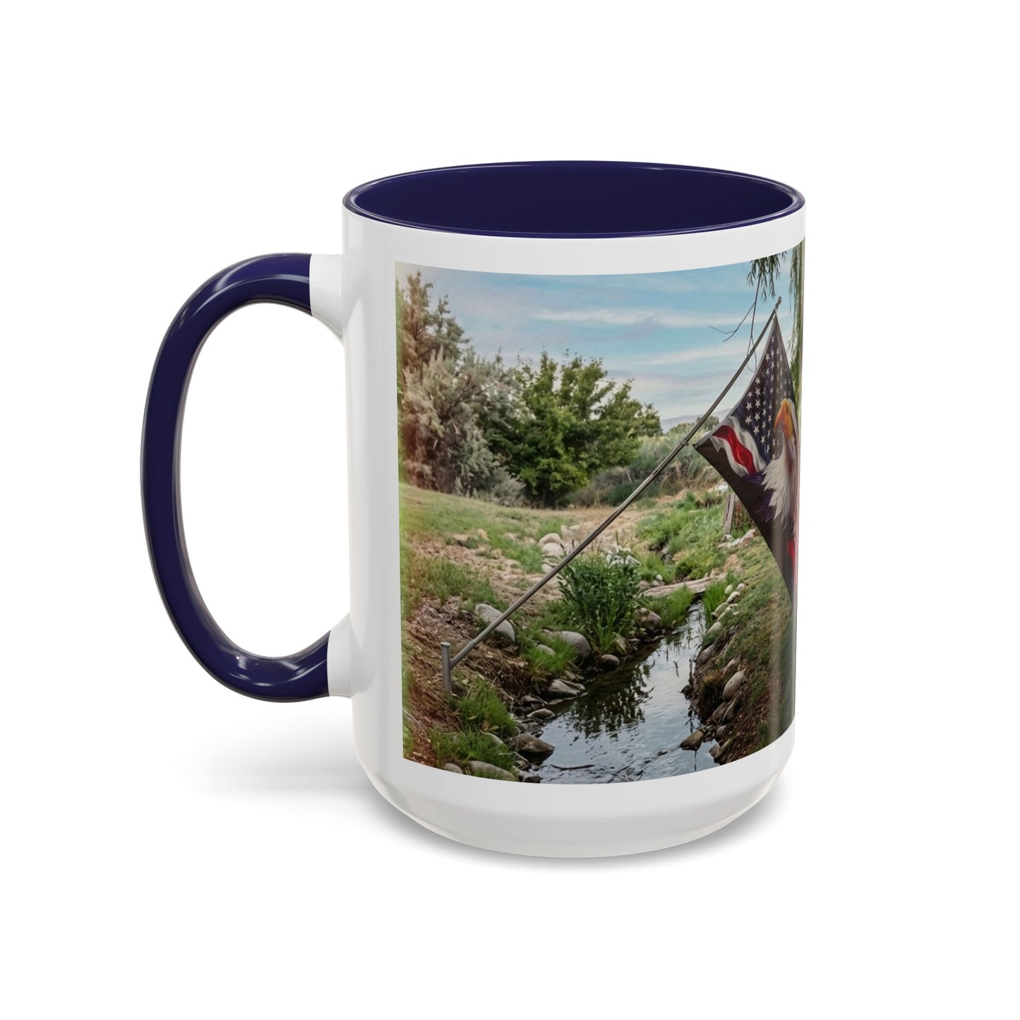 Nature Peace Coffee Mug — "Nature does not hurry, yet everything is accomplished" Inspirational 11/15oz