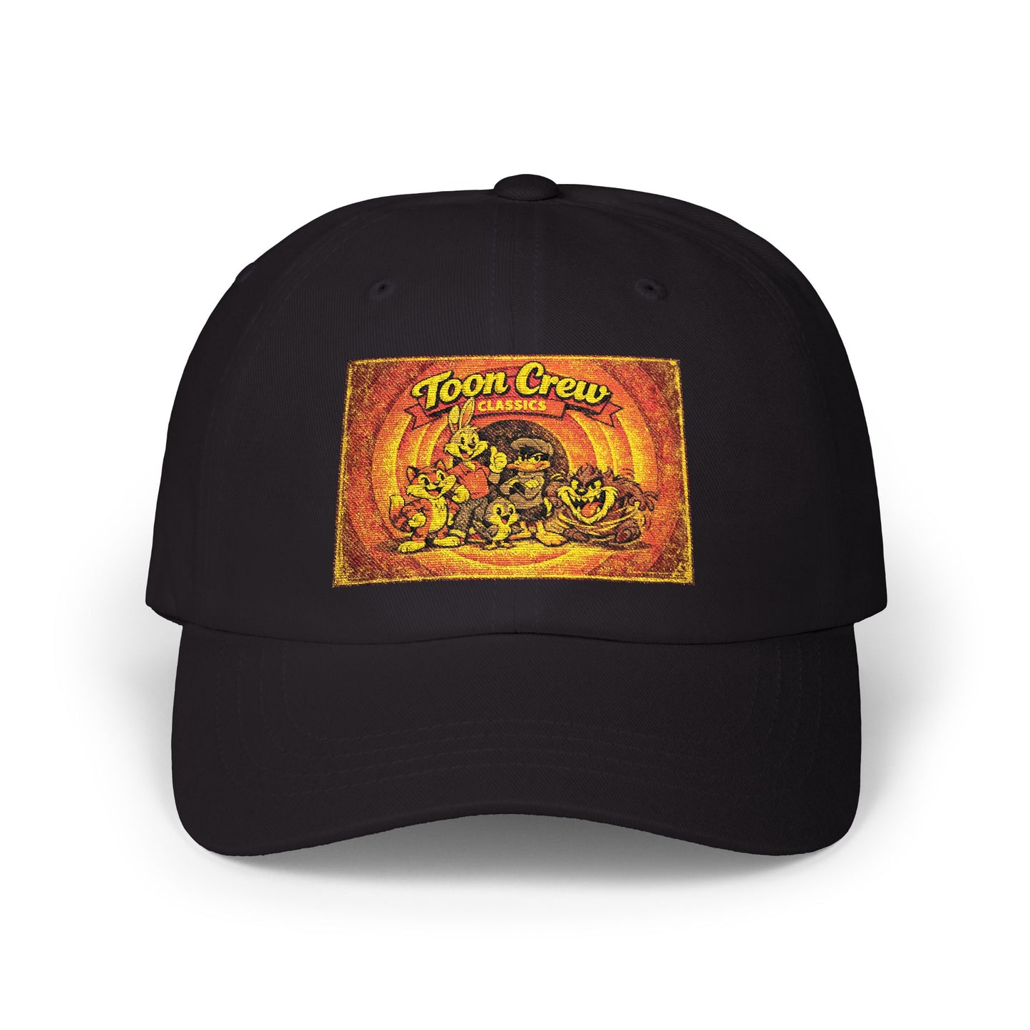 Vintage Toon Crew Dad Cap – Retro Cartoon Baseball Hat