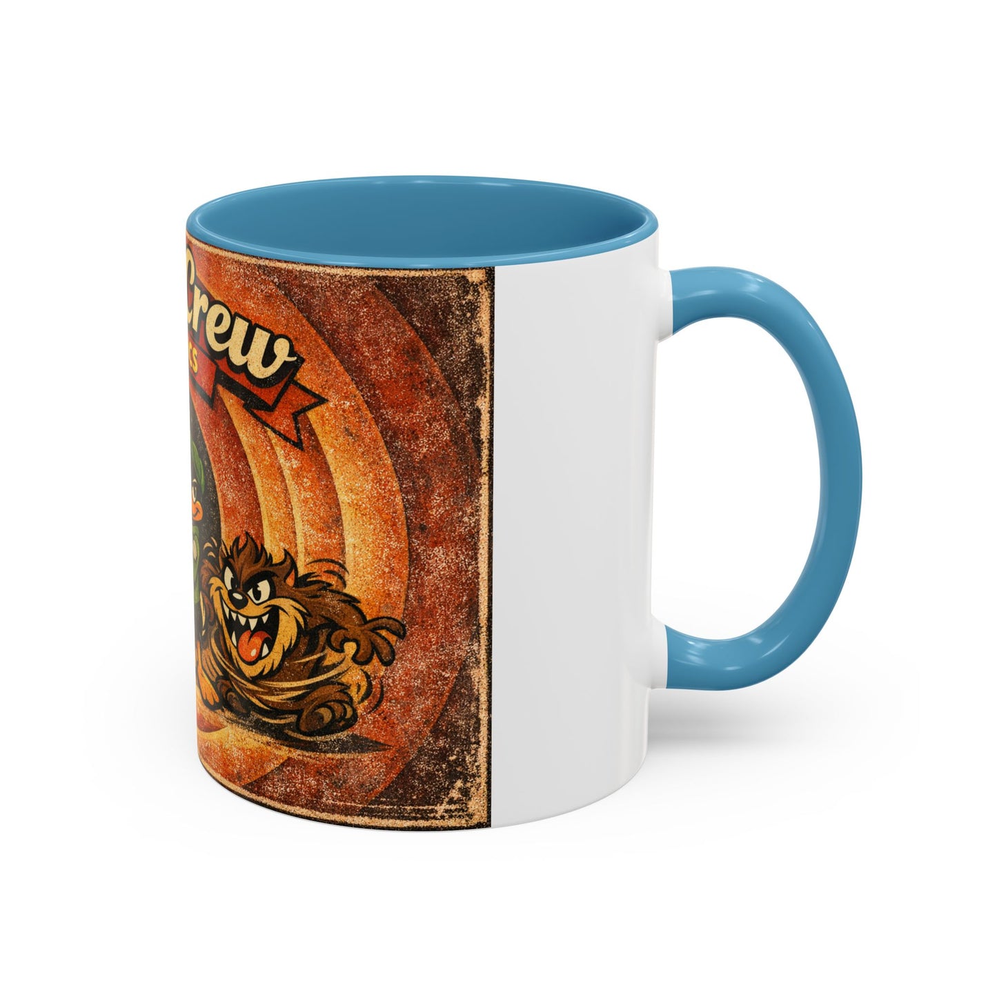 Toon Crew Classics Coffee Mug — Vintage Cartoon Character Accent Mug (11/15oz)