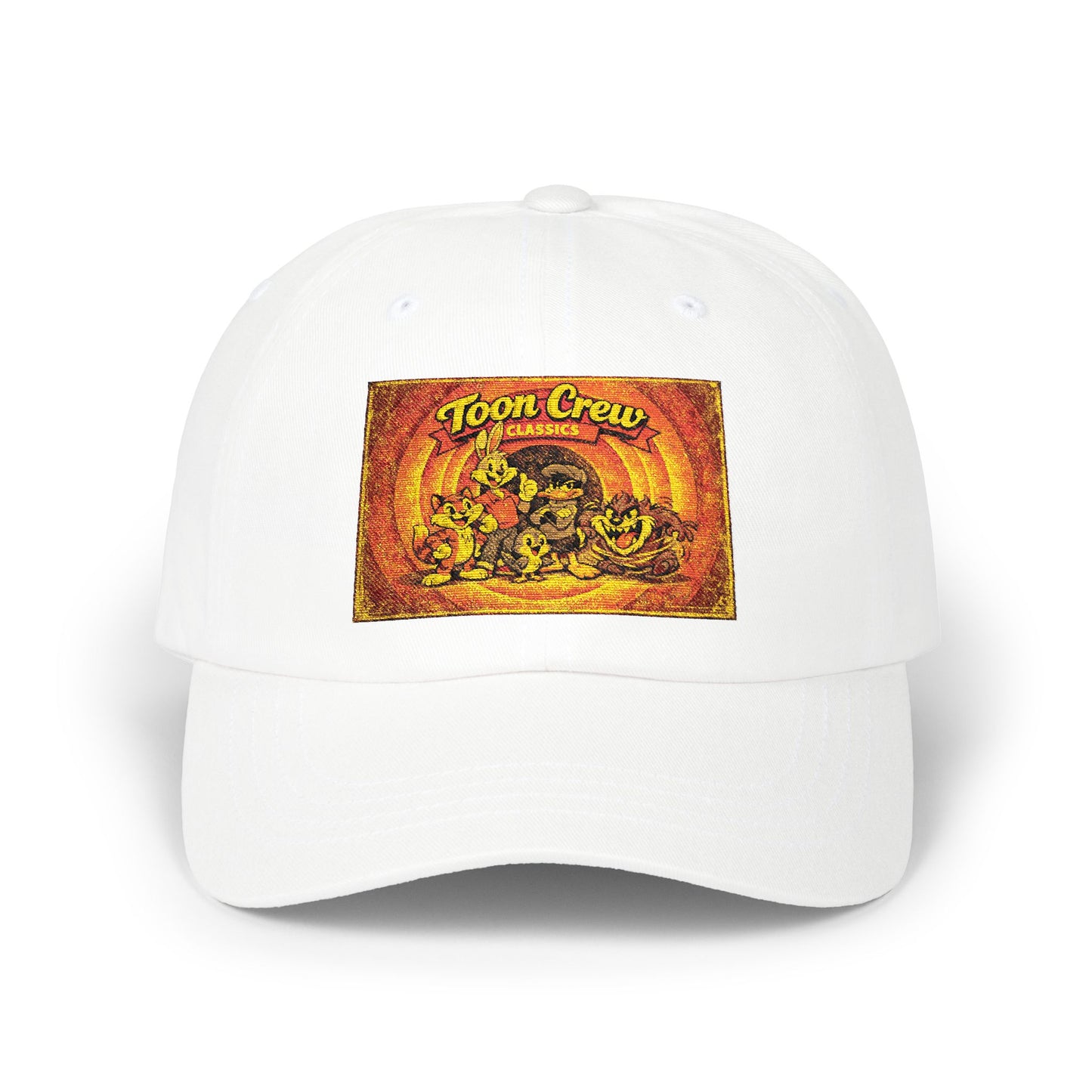Vintage Toon Crew Dad Cap – Retro Cartoon Baseball Hat