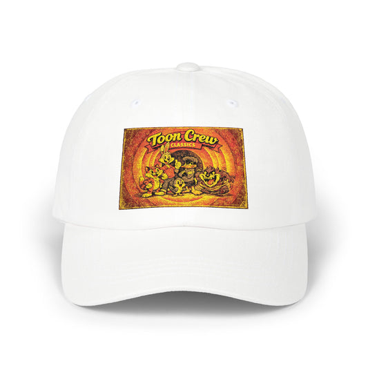 Vintage Toon Crew Dad Cap – Retro Cartoon Baseball Hat