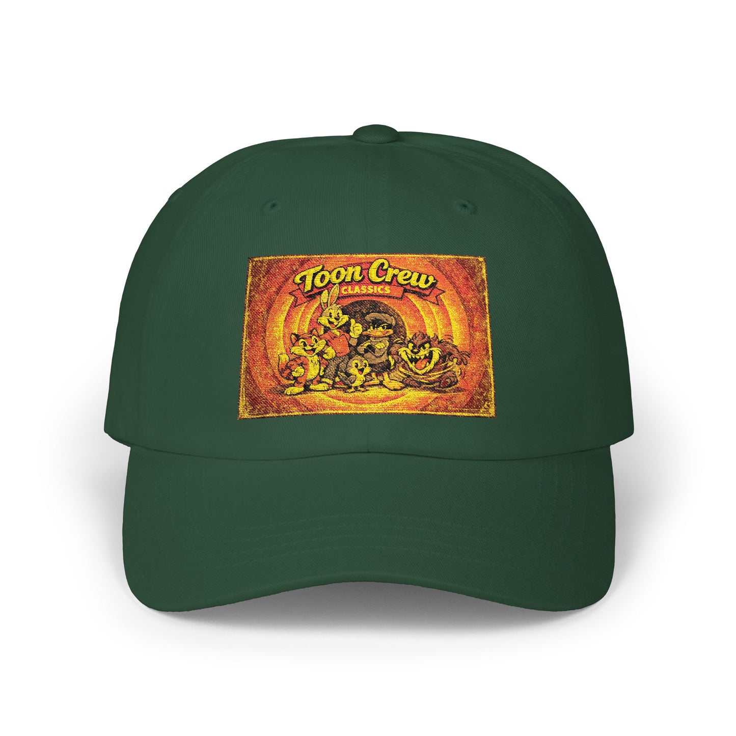 Vintage Toon Crew Dad Cap – Retro Cartoon Baseball Hat