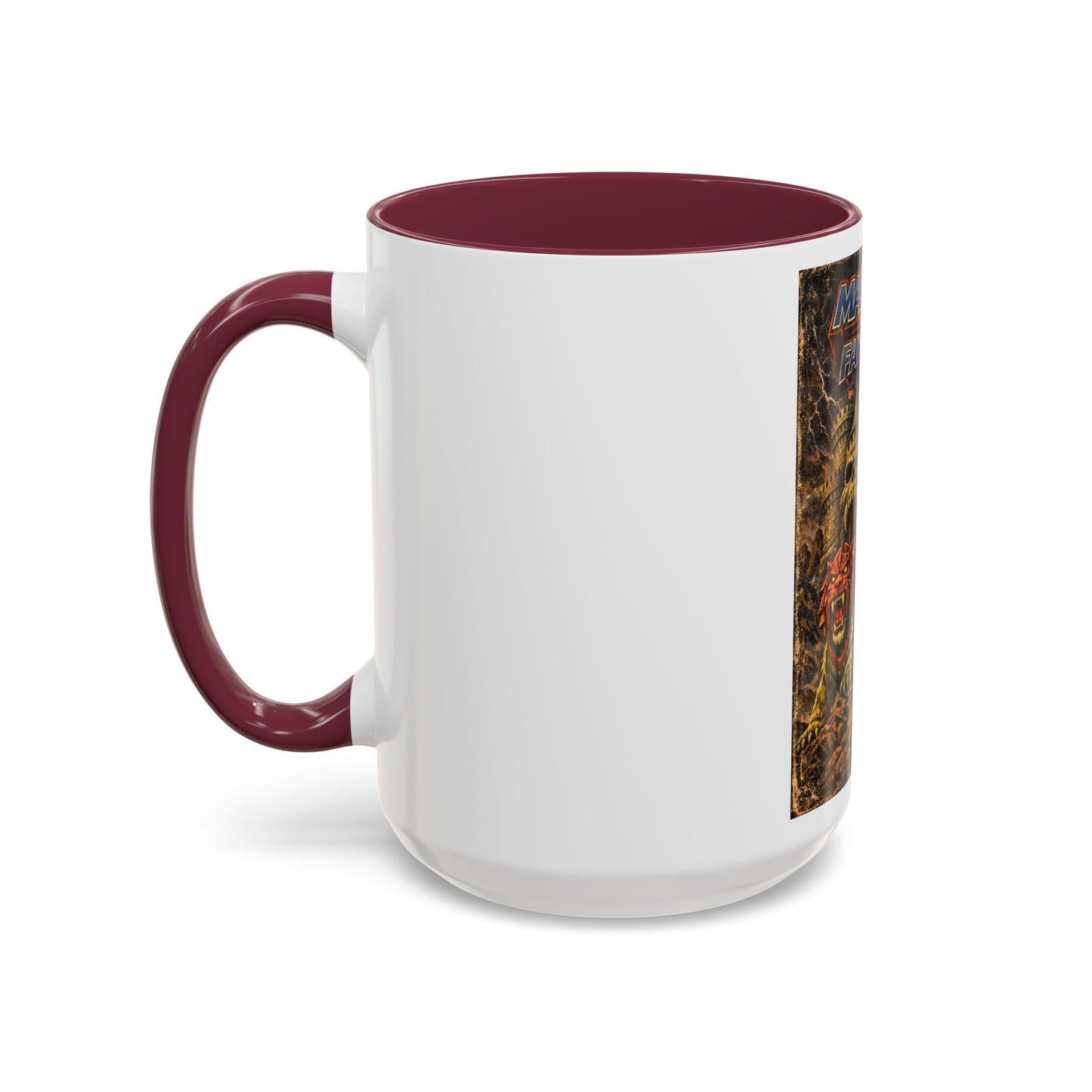 Mug — 'Masters of the Fantasy' Retro Sword & Sorcery Coffee Mug (11oz/15oz)