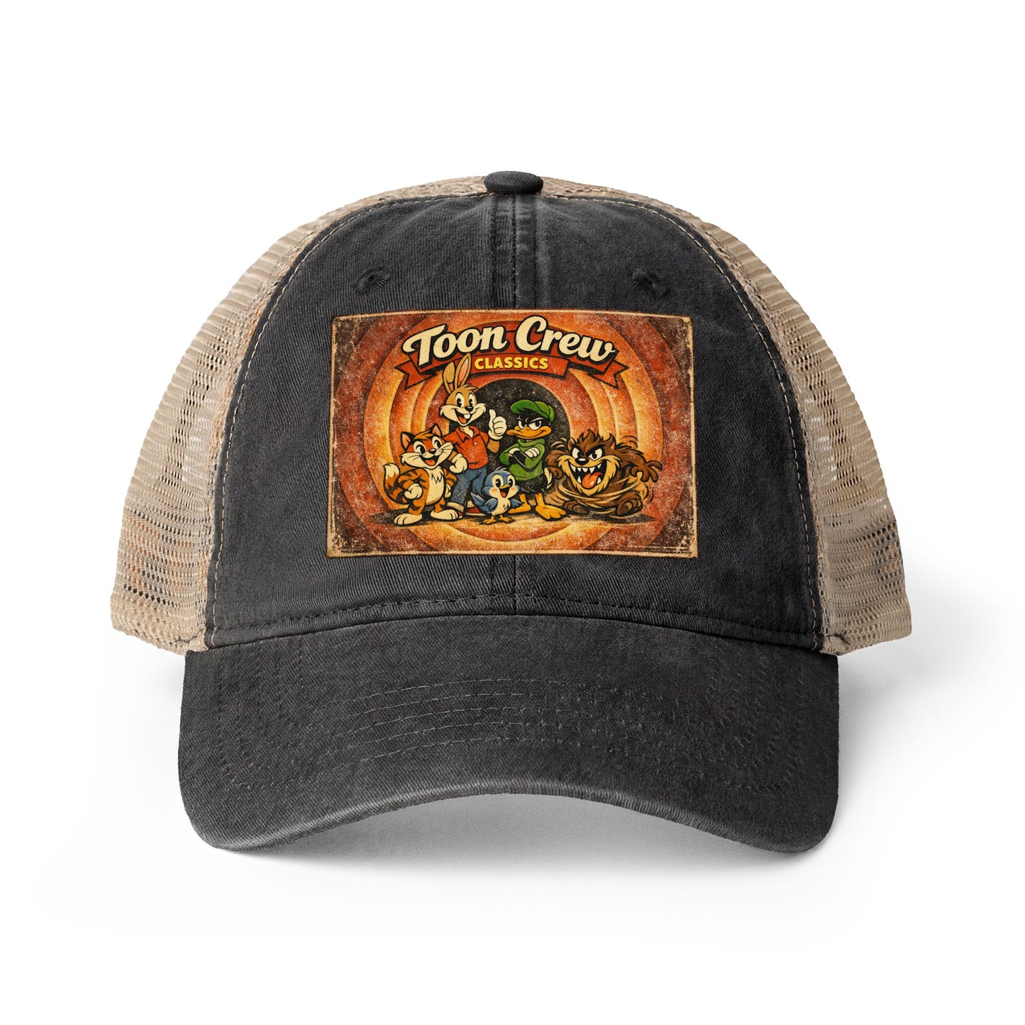 Women's Washed Mesh-Back Cap