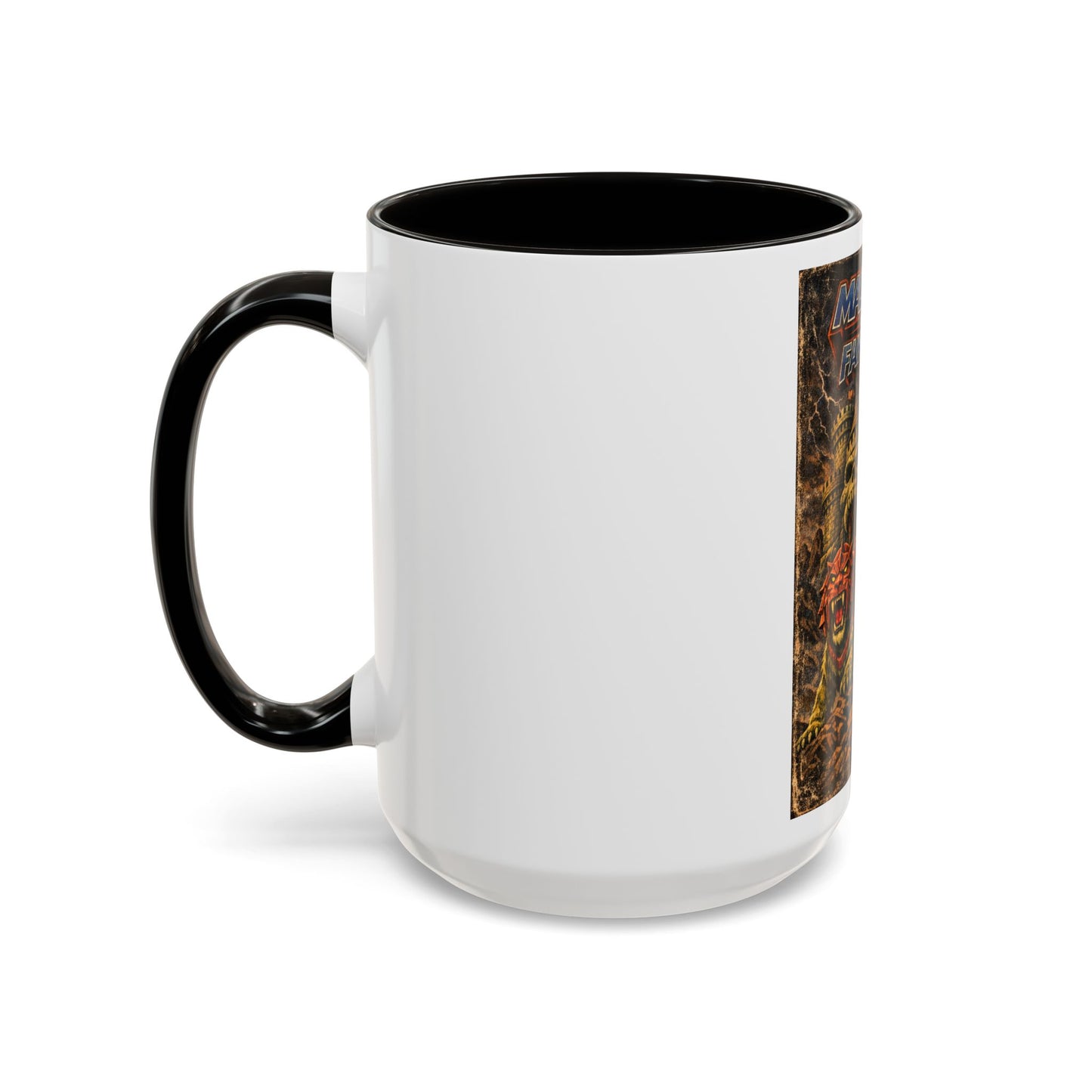 Mug — 'Masters of the Fantasy' Retro Sword & Sorcery Coffee Mug (11oz/15oz)
