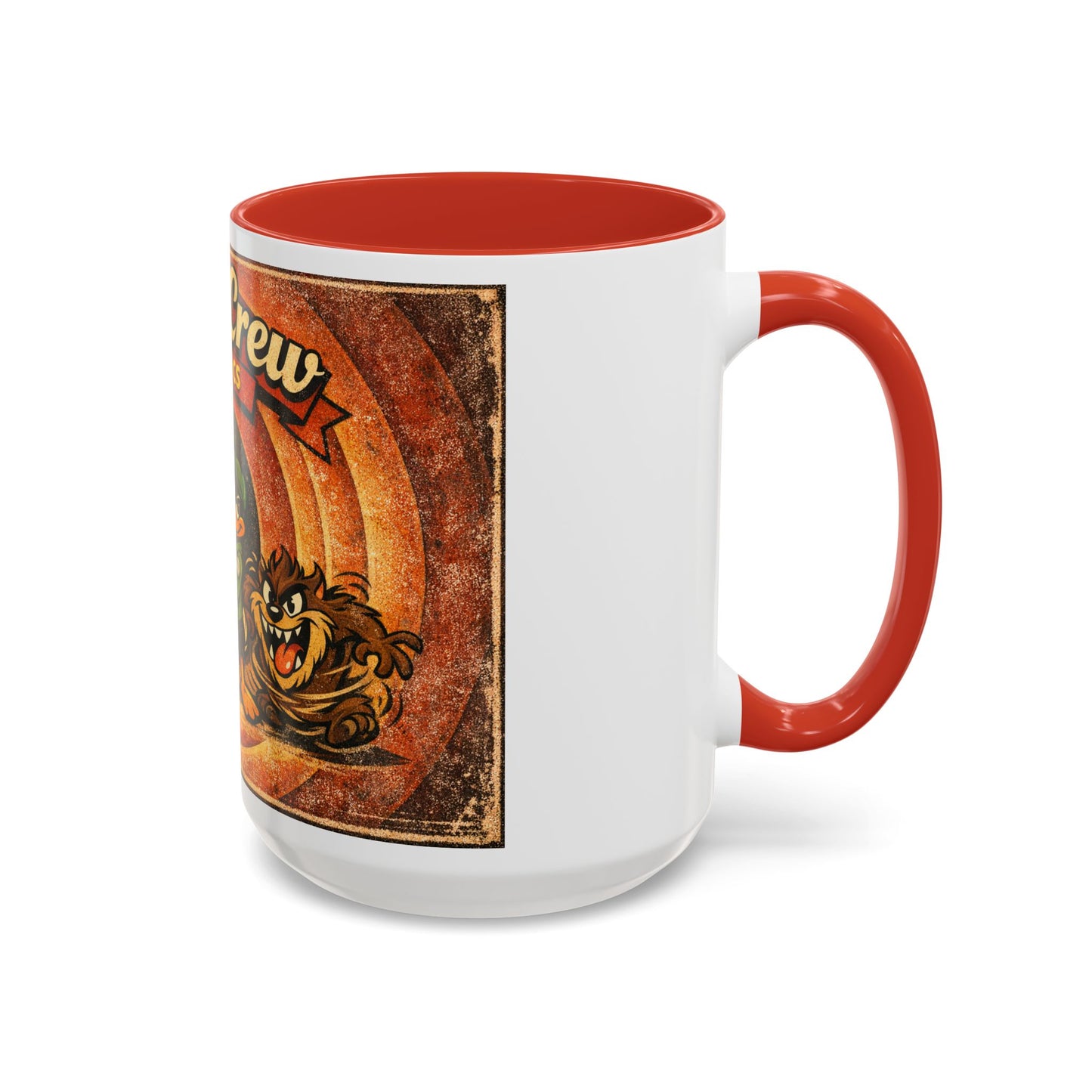 Toon Crew Classics Coffee Mug — Vintage Cartoon Character Accent Mug (11/15oz)