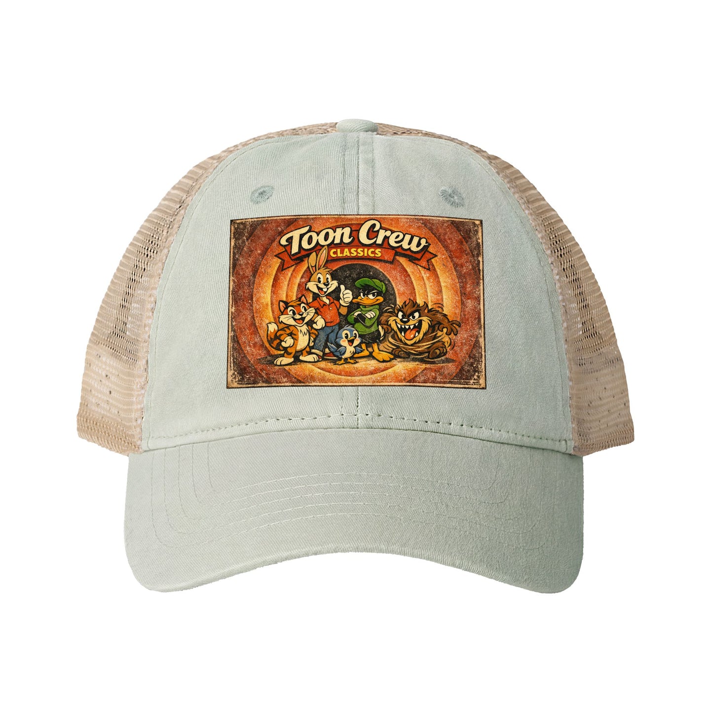 Women's Washed Mesh-Back Cap