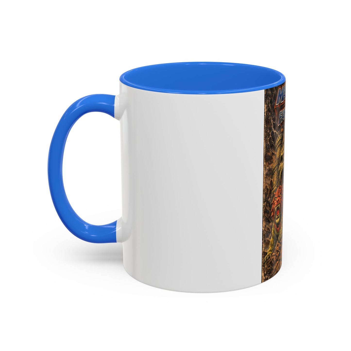 Mug — 'Masters of the Fantasy' Retro Sword & Sorcery Coffee Mug (11oz/15oz)