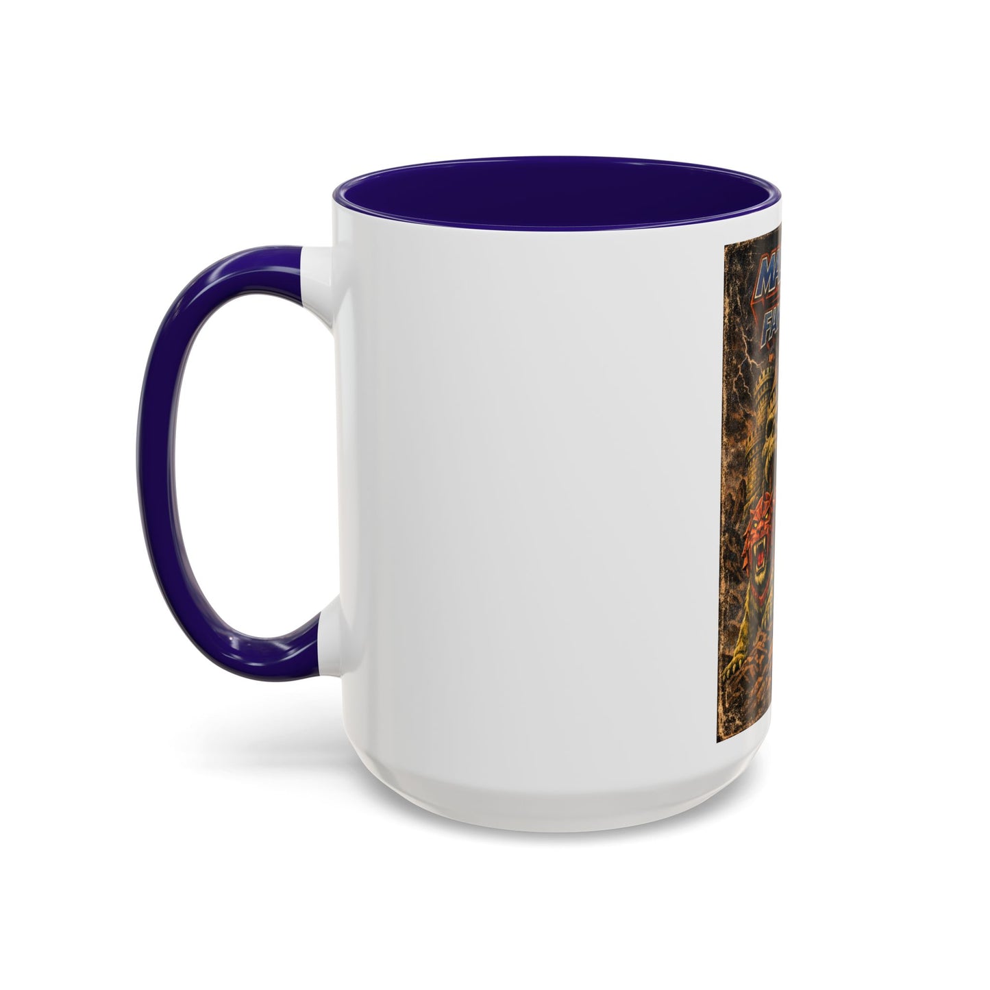 Mug — 'Masters of the Fantasy' Retro Sword & Sorcery Coffee Mug (11oz/15oz)
