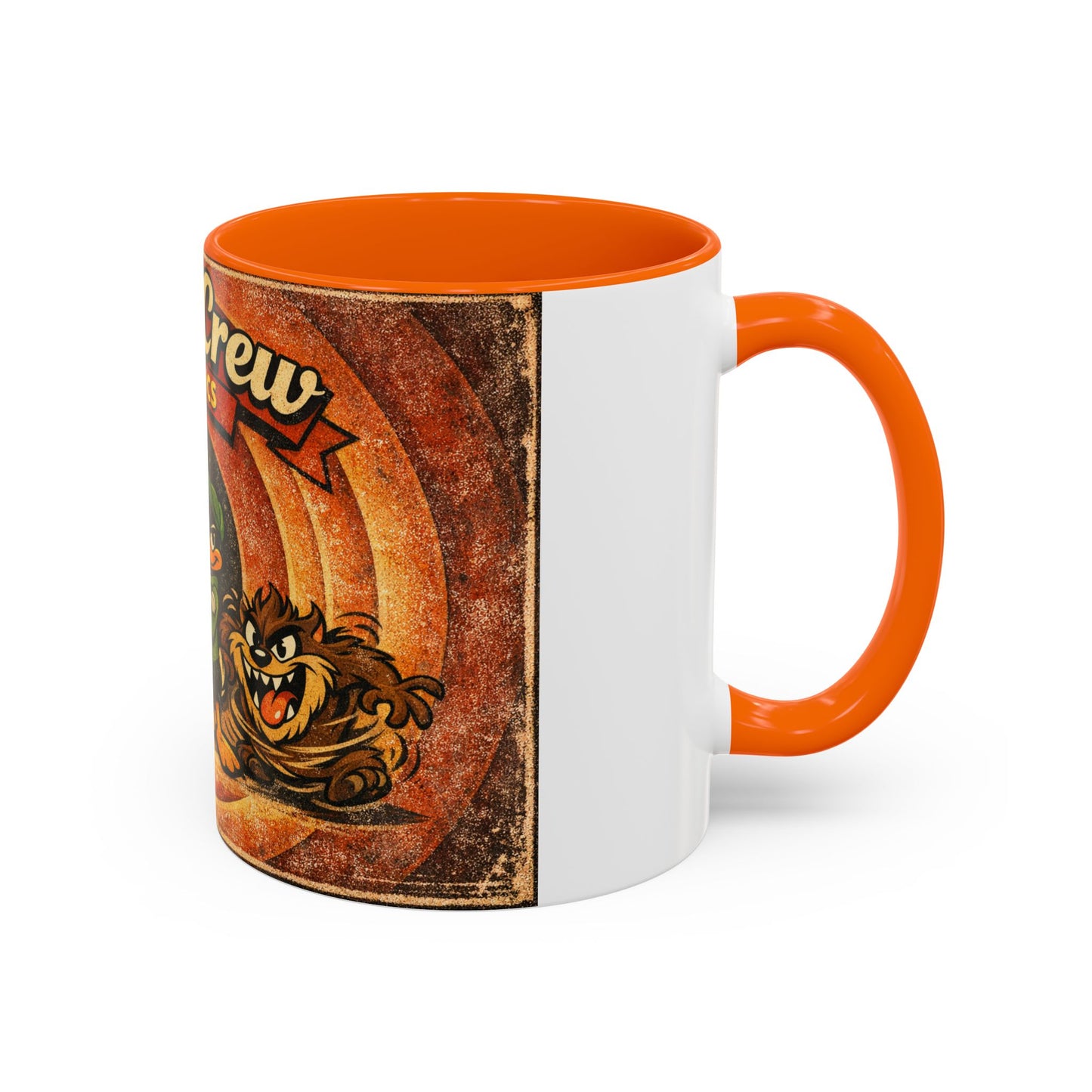Toon Crew Classics Coffee Mug — Vintage Cartoon Character Accent Mug (11/15oz)