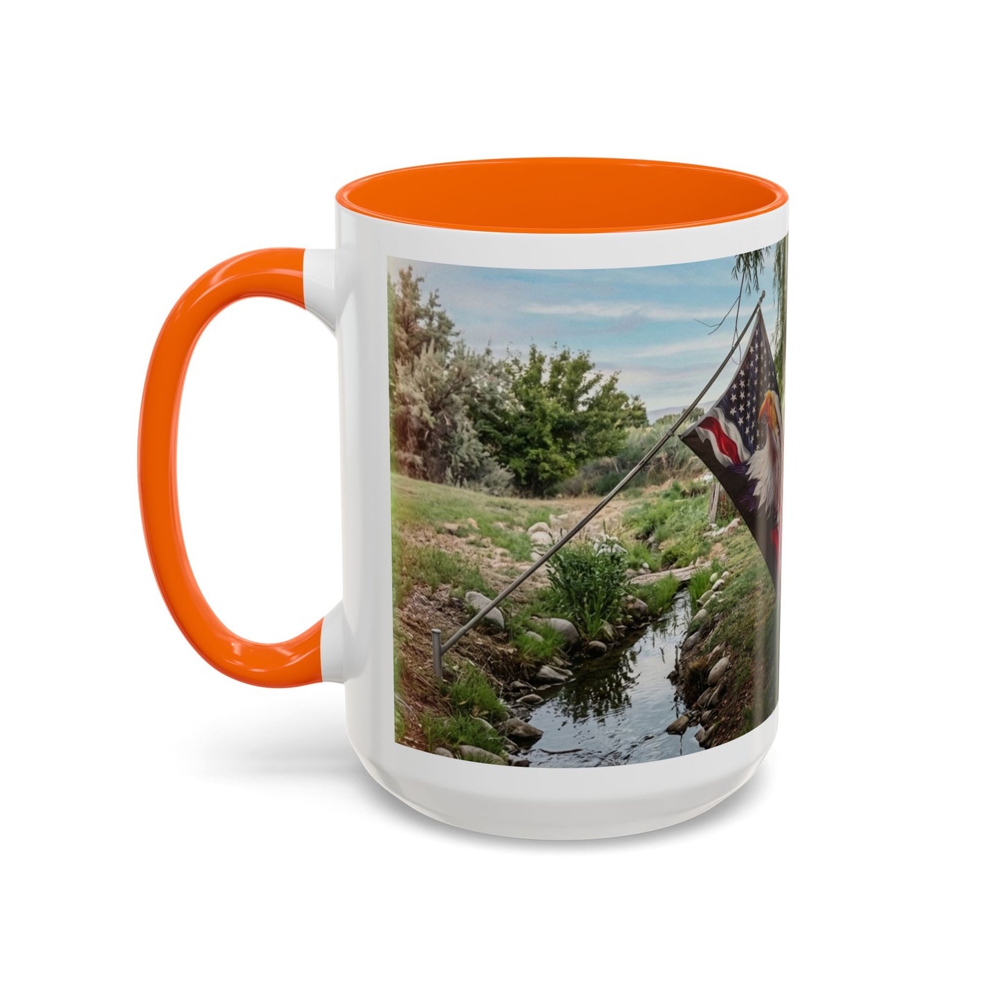 Nature Peace Coffee Mug — "Nature does not hurry, yet everything is accomplished" Inspirational 11/15oz