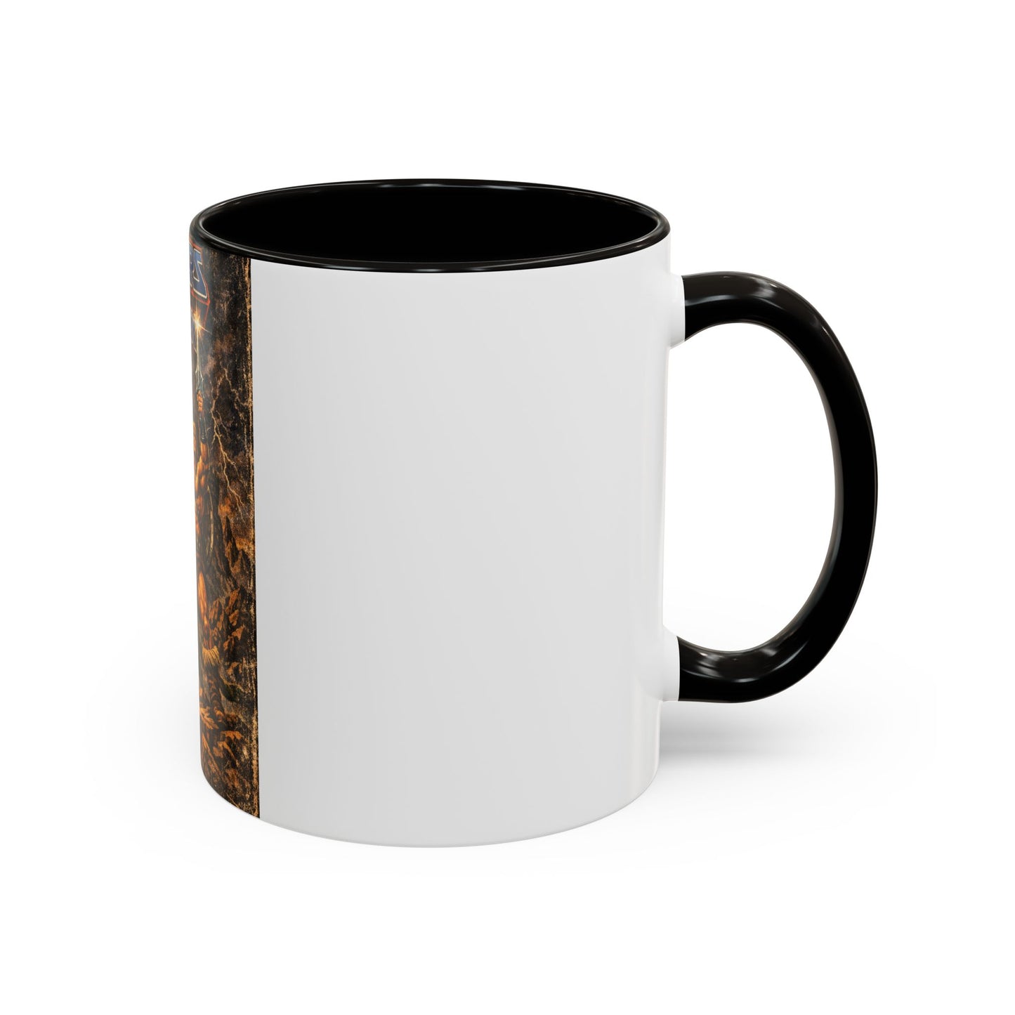 Mug — 'Masters of the Fantasy' Retro Sword & Sorcery Coffee Mug (11oz/15oz)